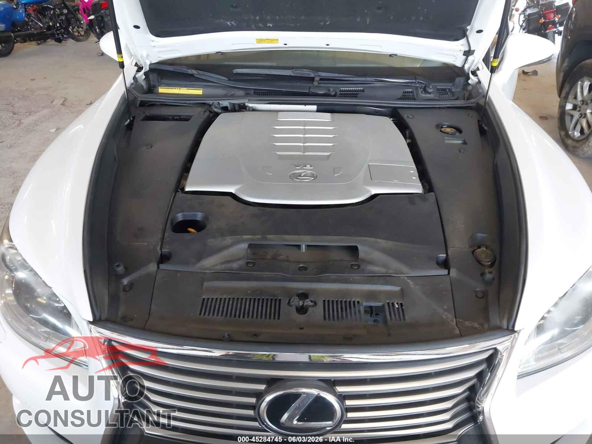 LEXUS LS 460 2013 - JTHBL5EF8D5120078