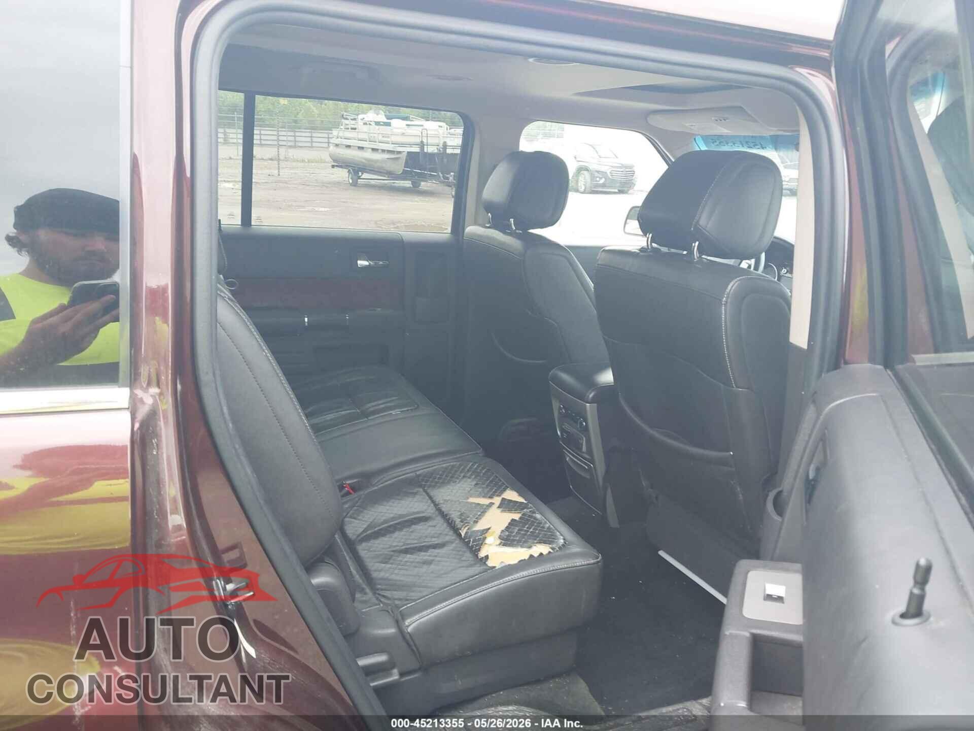 FORD FLEX 2012 - 2FMGK5DC2CBD05881
