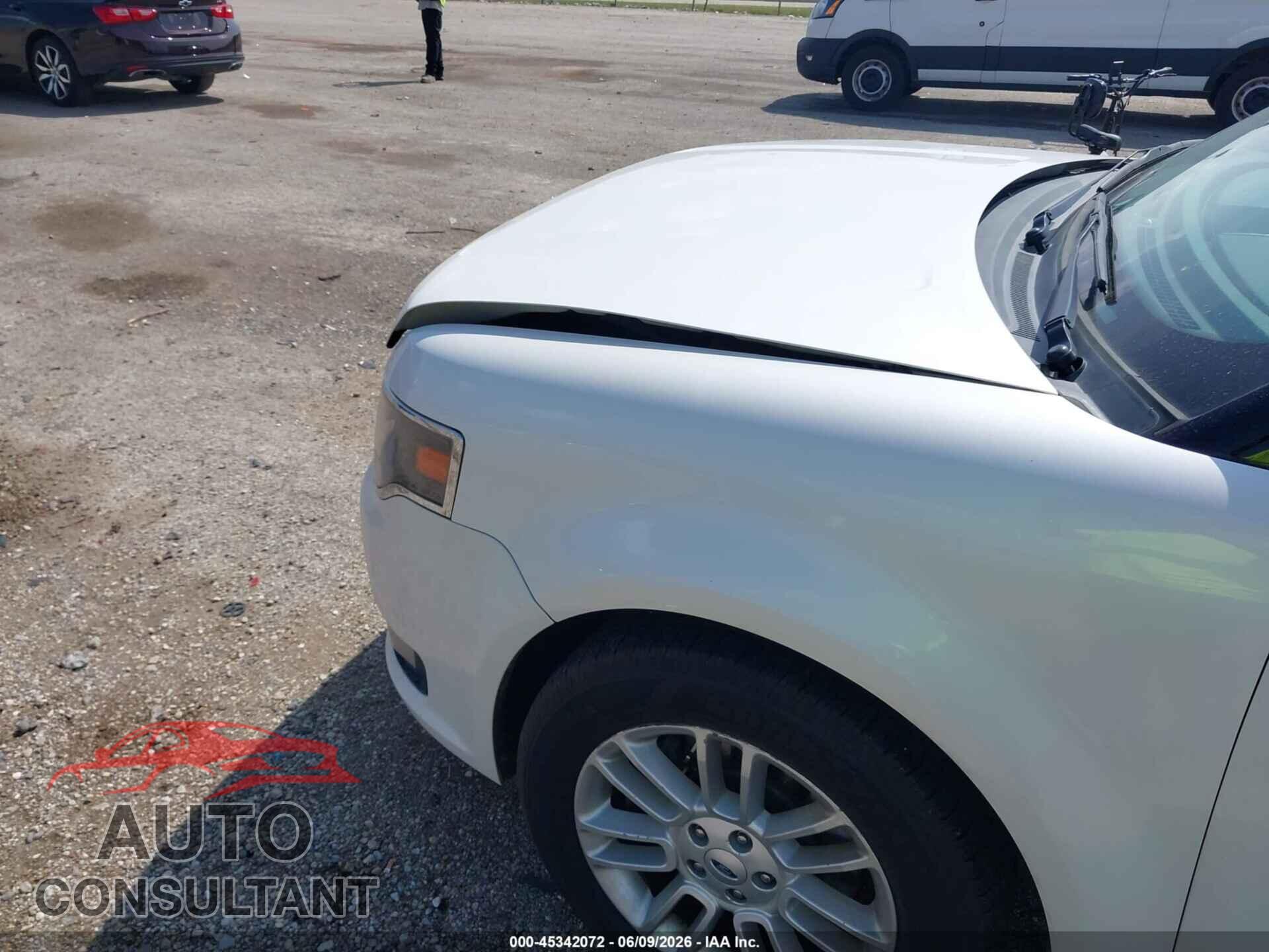 FORD FLEX 2013 - 2FMGK5C89DBD25849