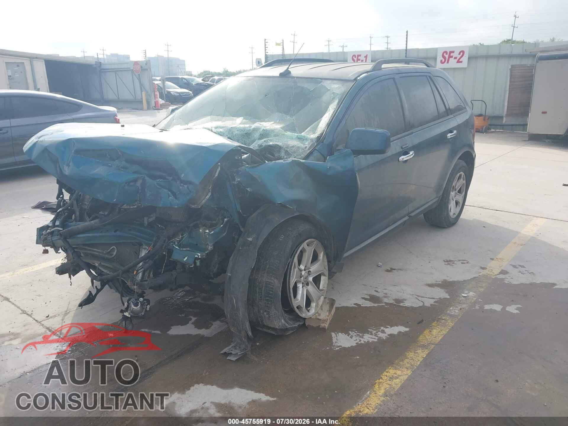 FORD EDGE 2011 - 2FMDK4JC9BBA22426