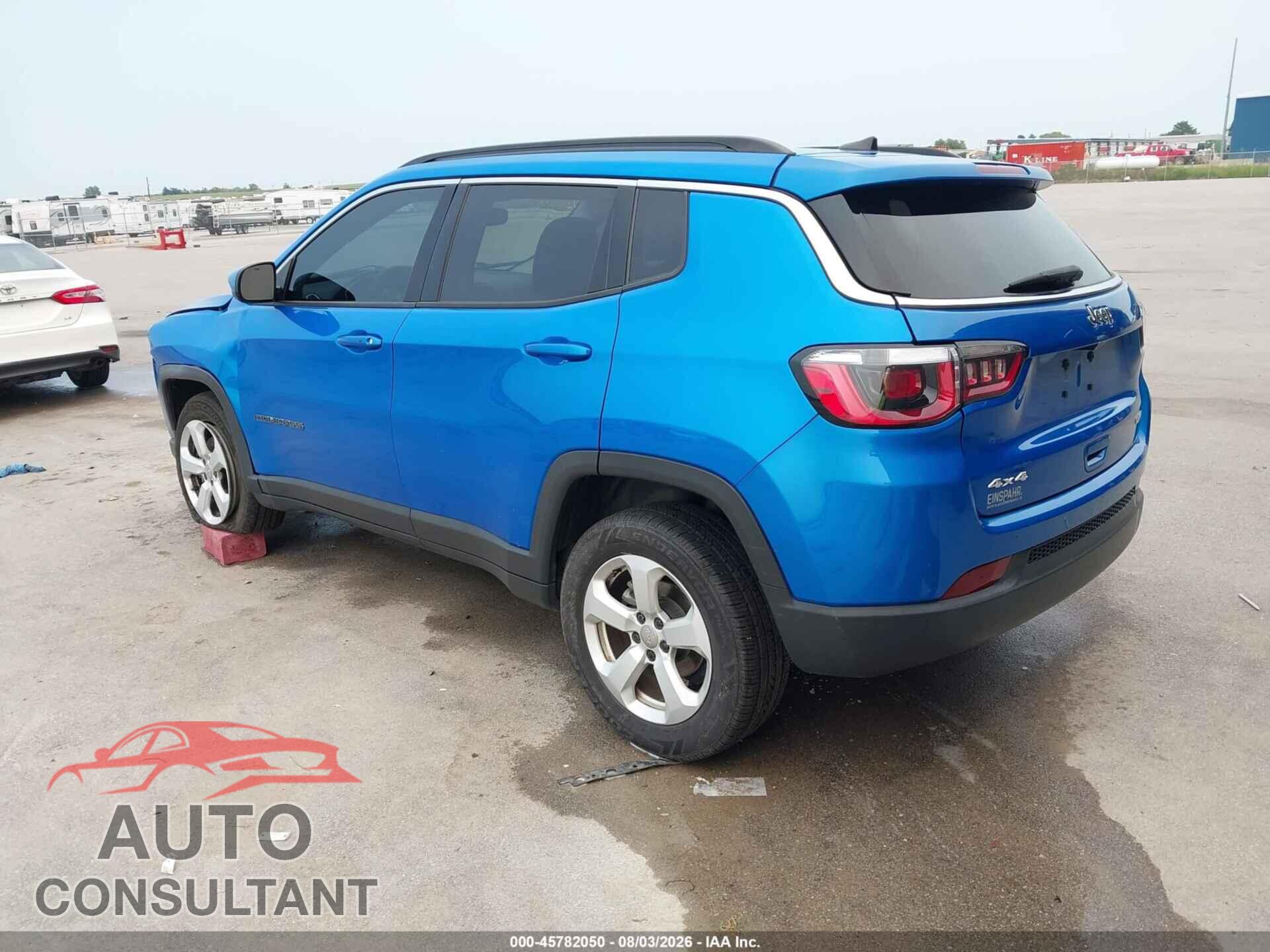 JEEP COMPASS 2017 - 3C4NJDBB4HT610930