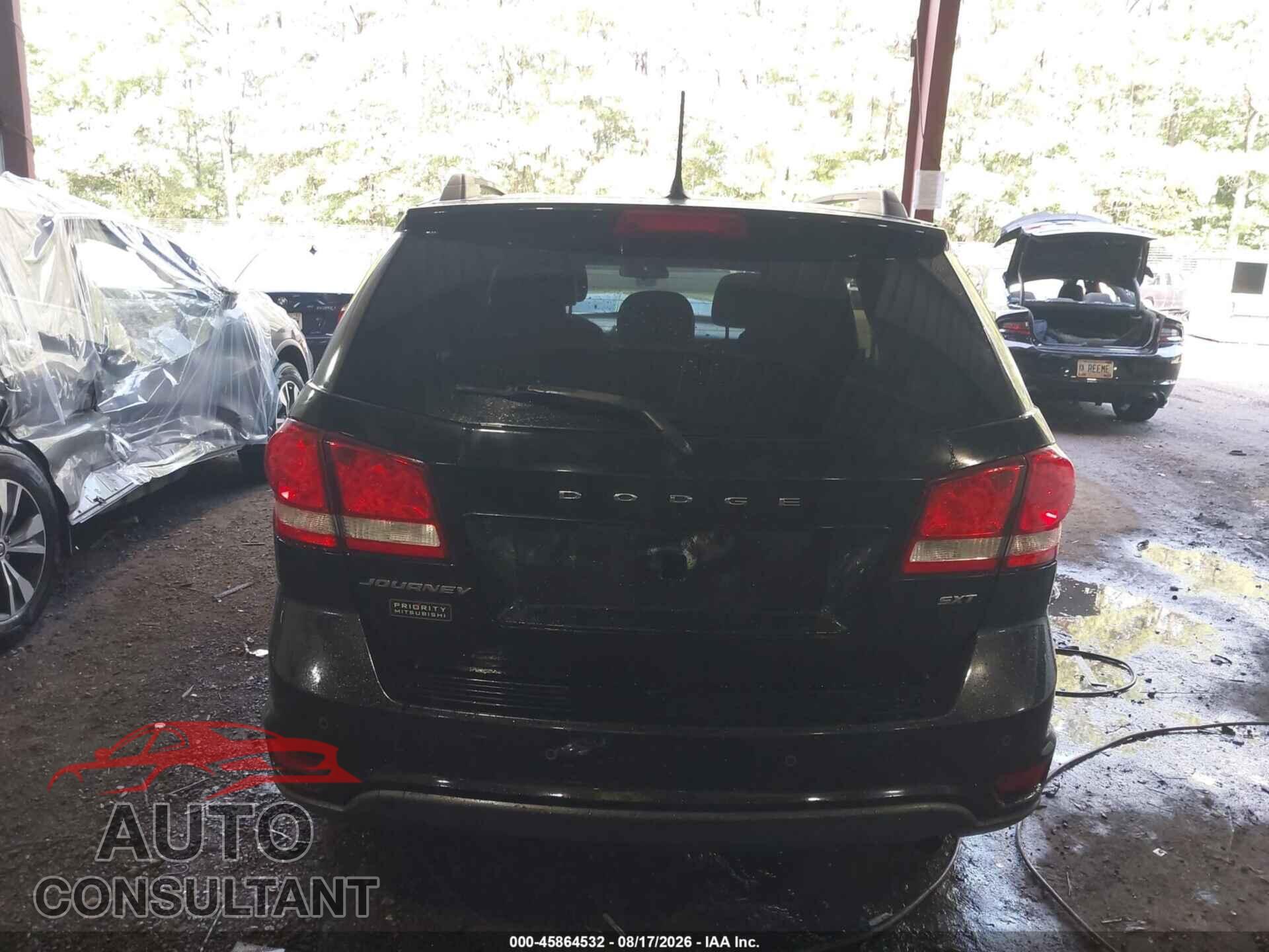 DODGE JOURNEY 2017 - 3C4PDCBB3HT677464
