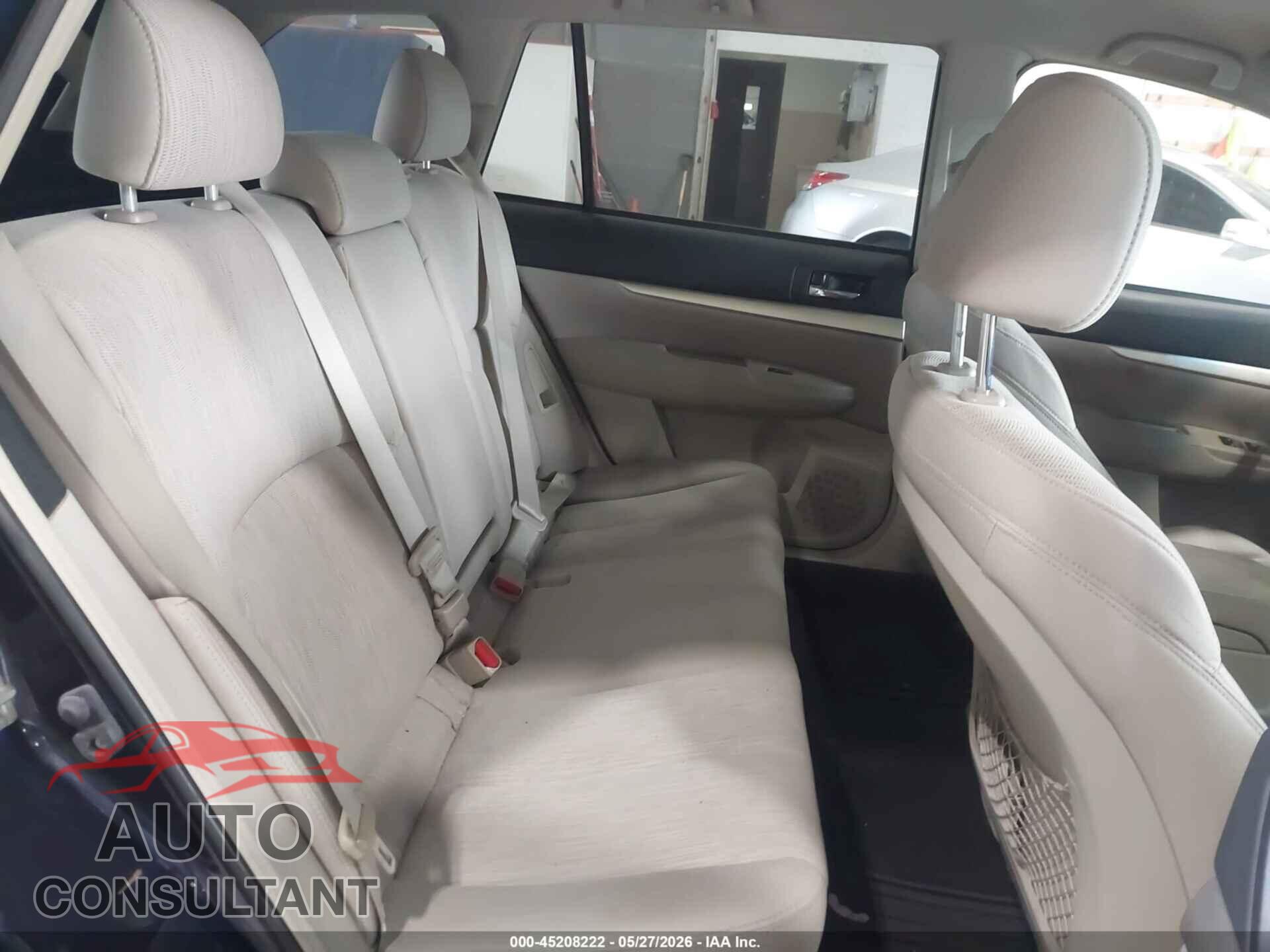 SUBARU OUTBACK 2013 - 4S4BRBCC4D3231032