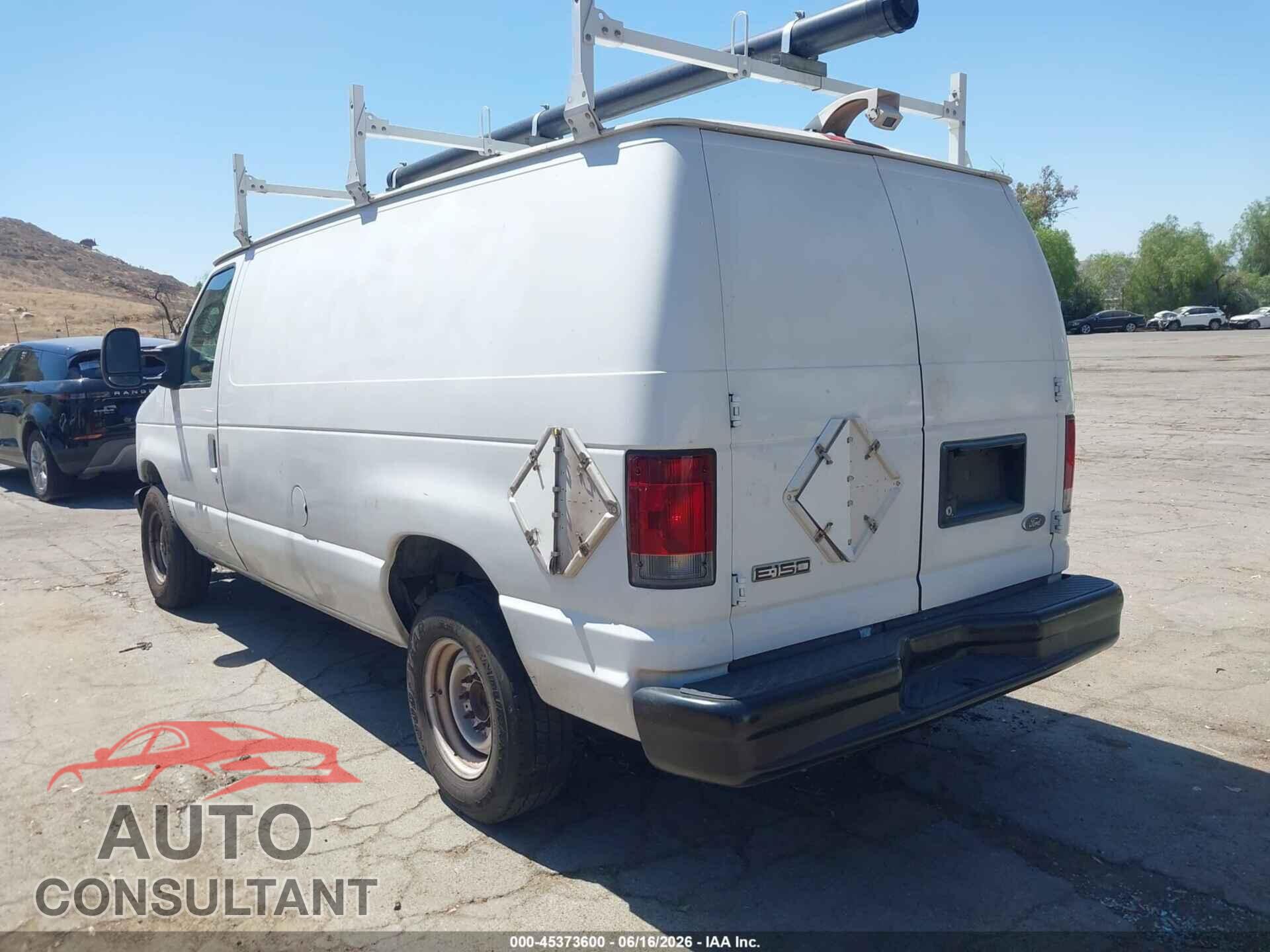FORD E-150 2010 - 1FTNE1EW6ADA91005