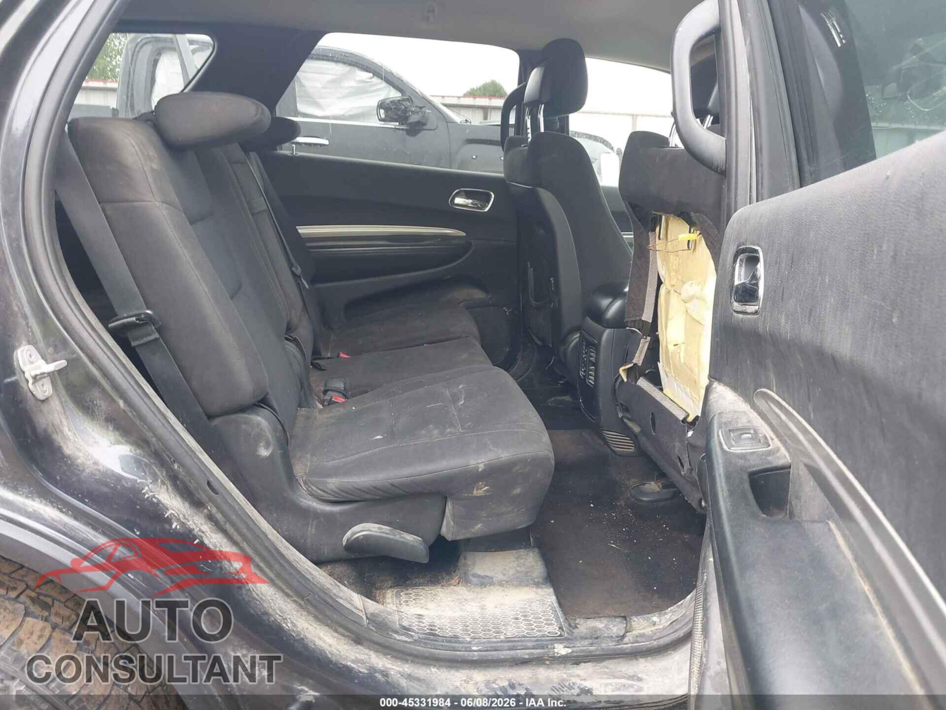 DODGE DURANGO 2013 - 1C4RDJAG4DC505072