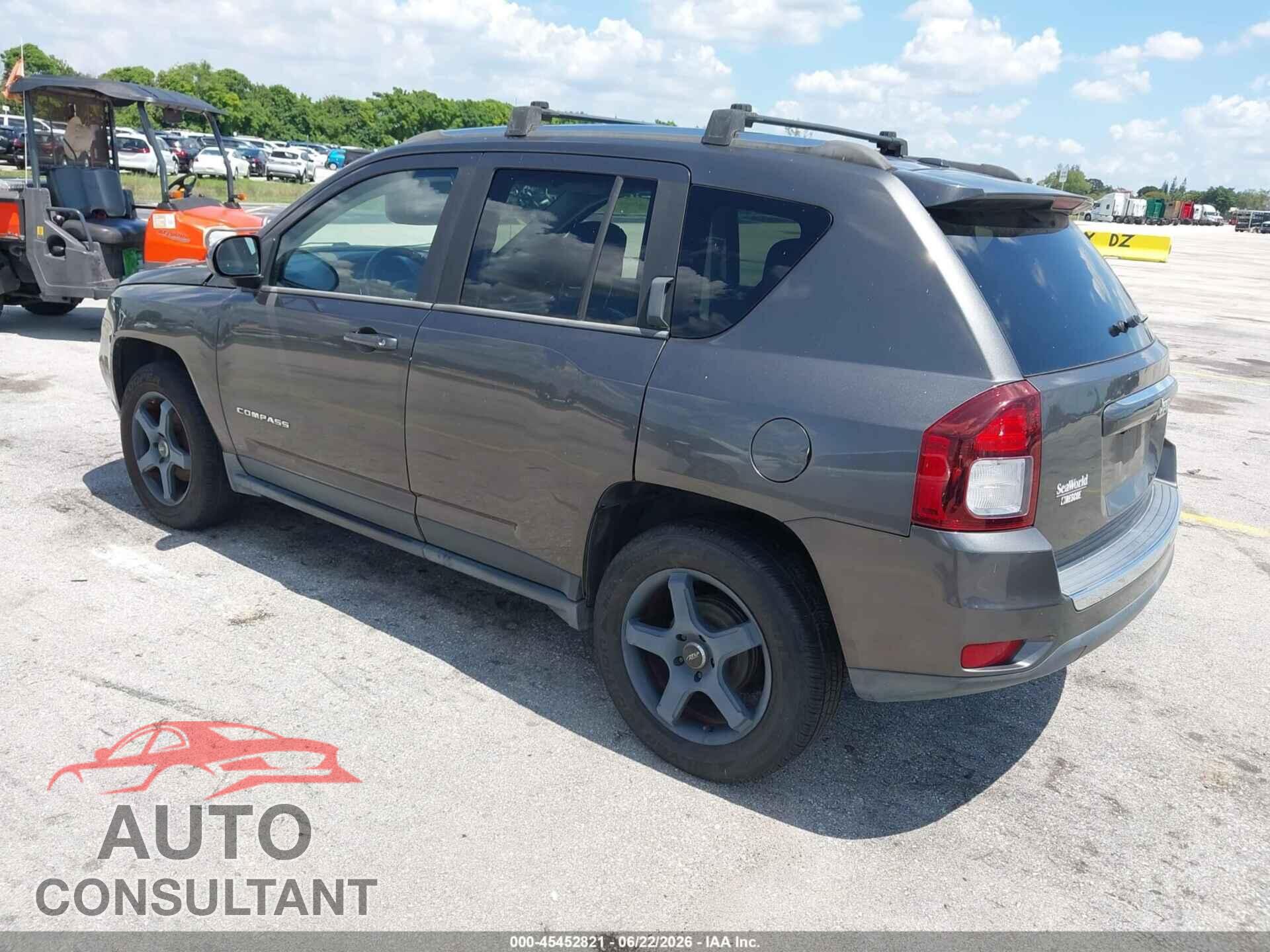 JEEP COMPASS 2014 - 1C4NJCEA4ED814691