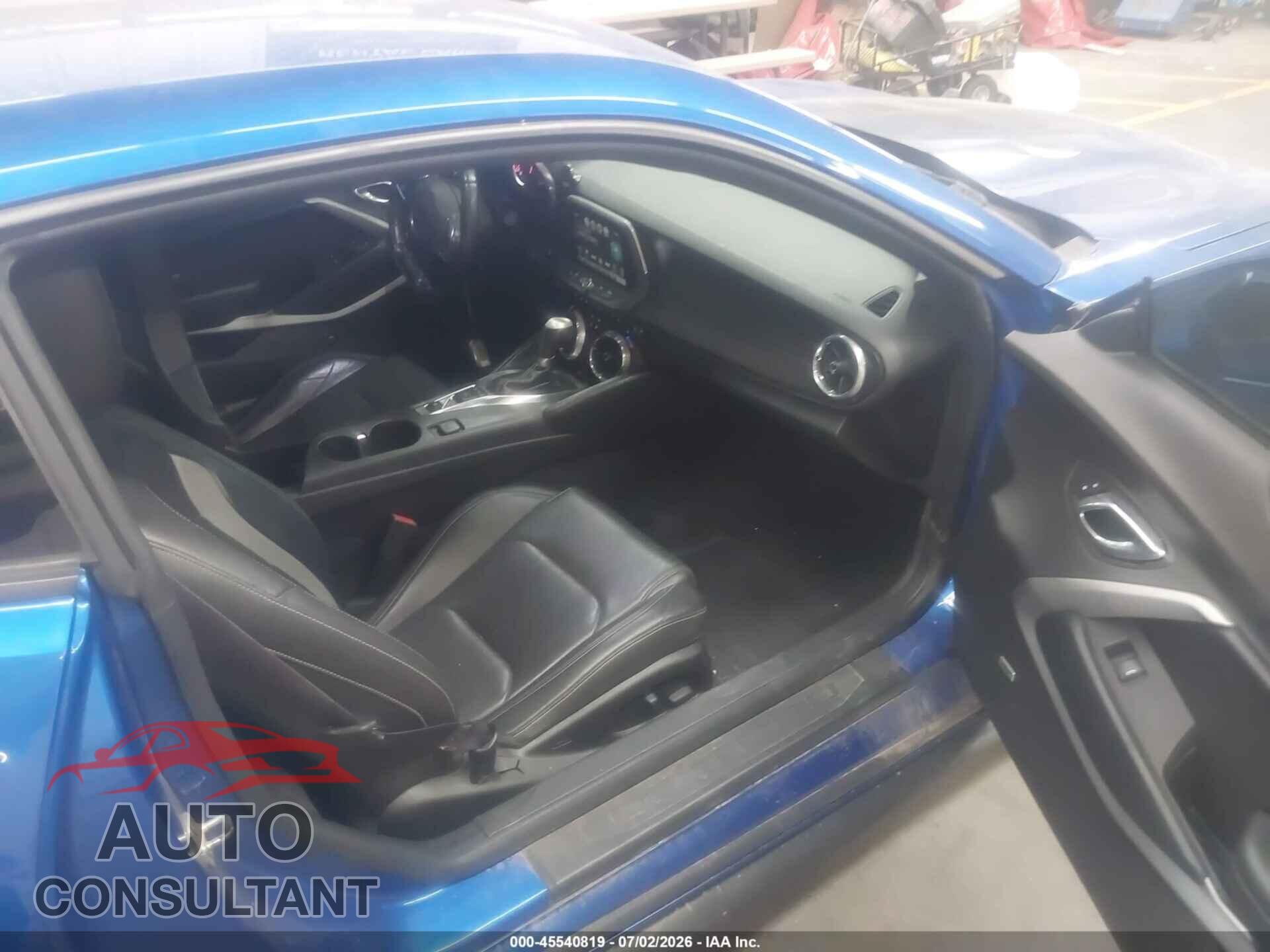 CHEVROLET CAMARO 2017 - 1G1FD1RS8H0102577