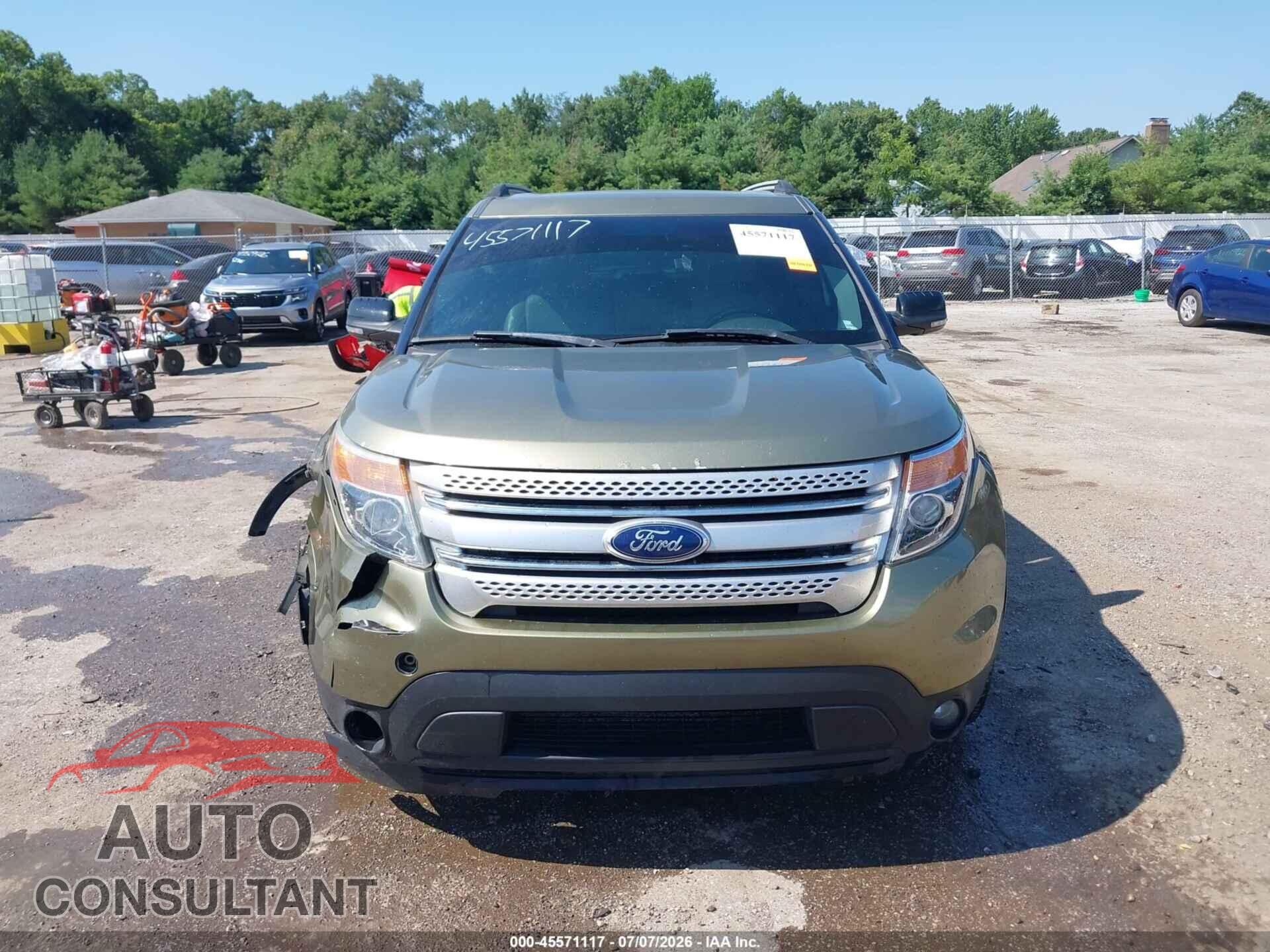 FORD EXPLORER 2013 - 1FM5K8D82DGB38680
