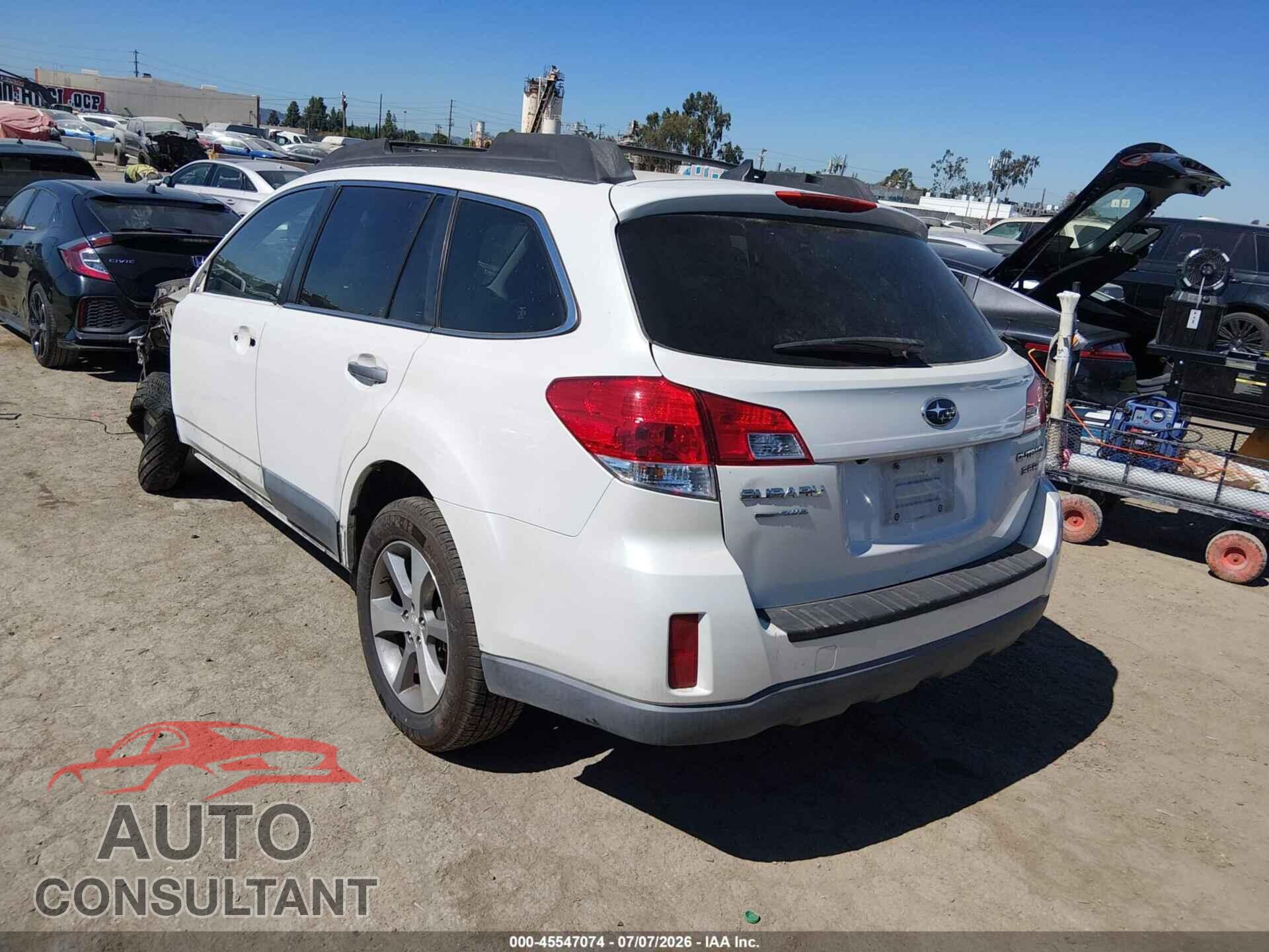 SUBARU OUTBACK 2014 - 4S4BRDPC4E2273004