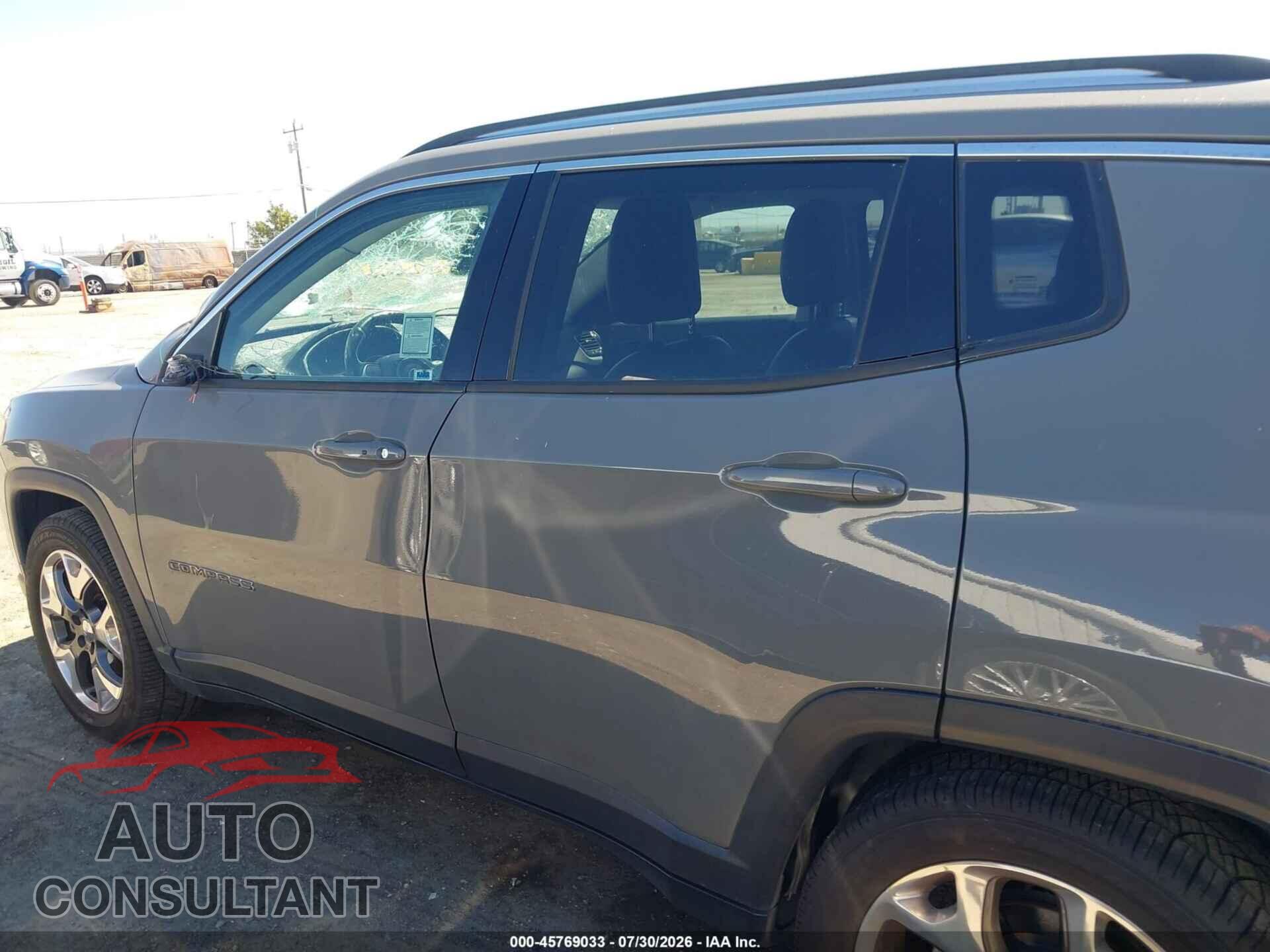 JEEP COMPASS 2020 - 3C4NJCCB8LT154416