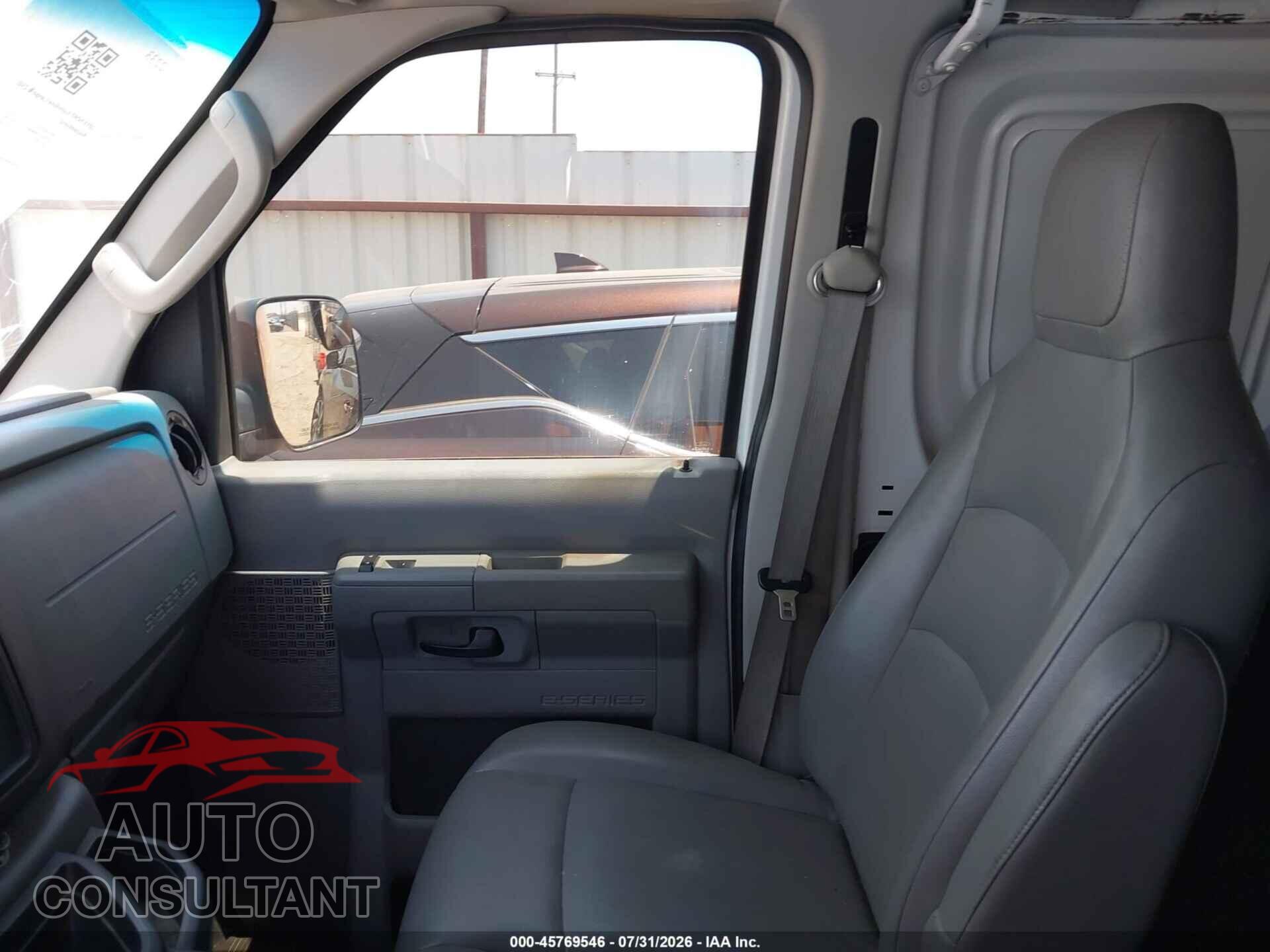 FORD E-250 2013 - 1FTNE2EL2DDA68613