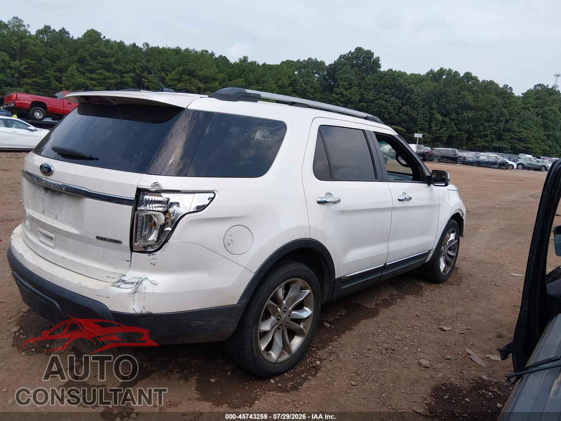 FORD EXPLORER 2014 - 1FM5K7F84EGA85196