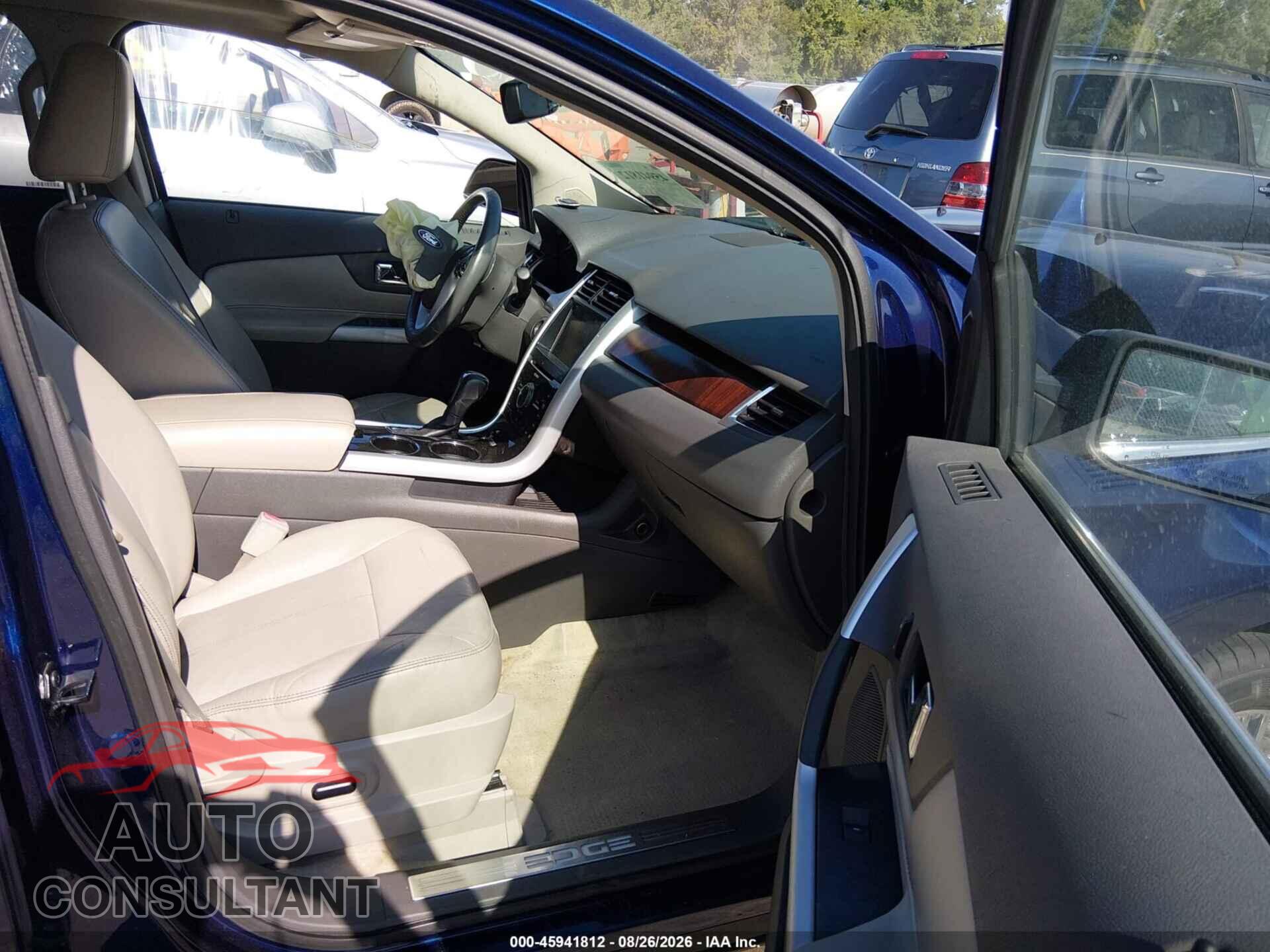 FORD EDGE 2011 - 2FMDK3KCXBBB13083