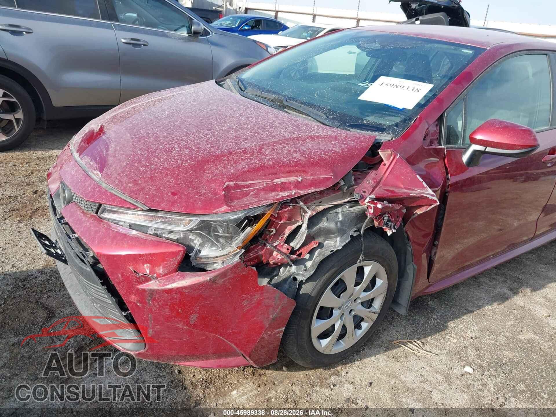 TOYOTA COROLLA 2025 - 5YFB4MDE2SP340236