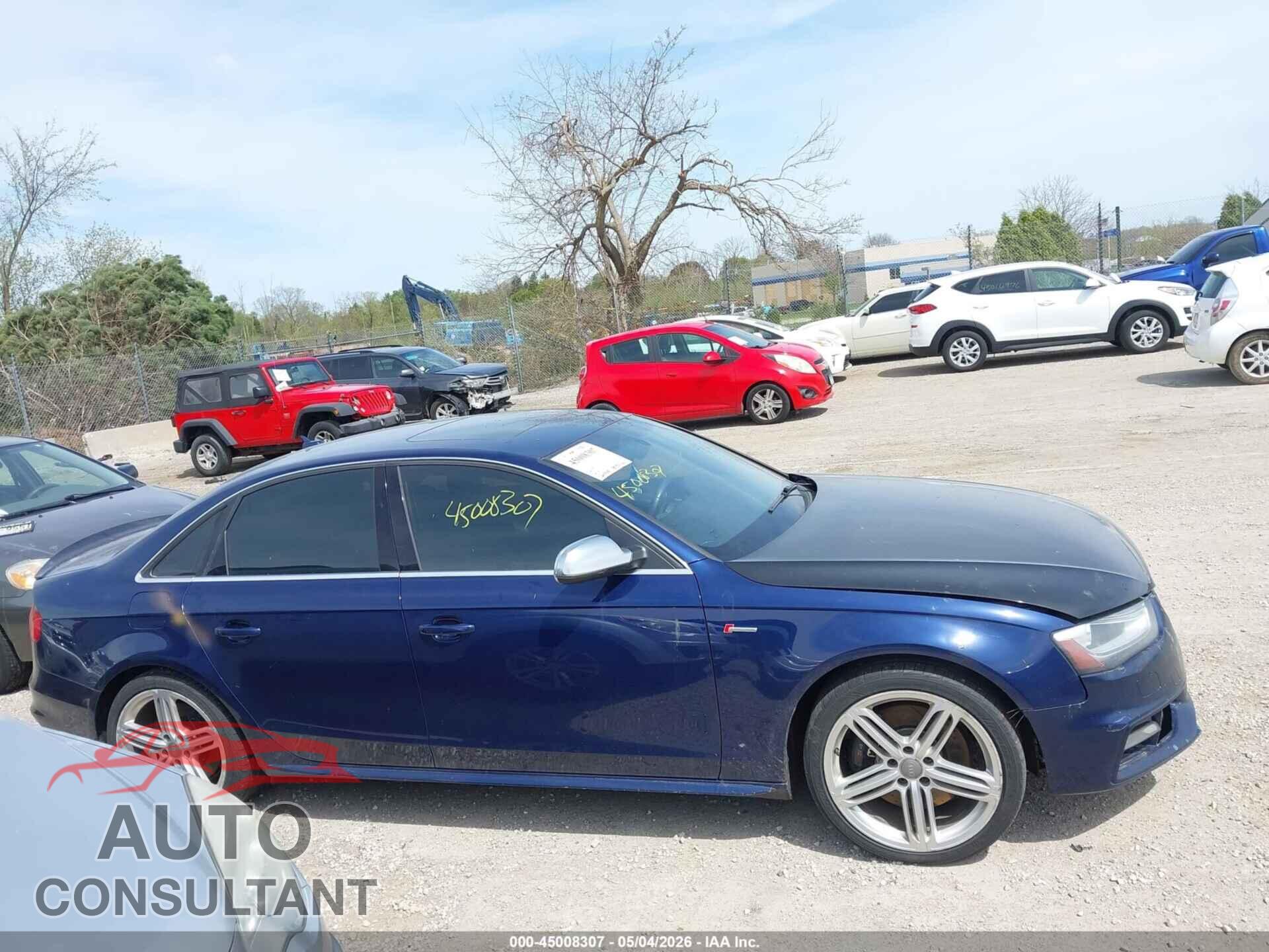 AUDI S4 2013 - WAUDGAFL0DA126148