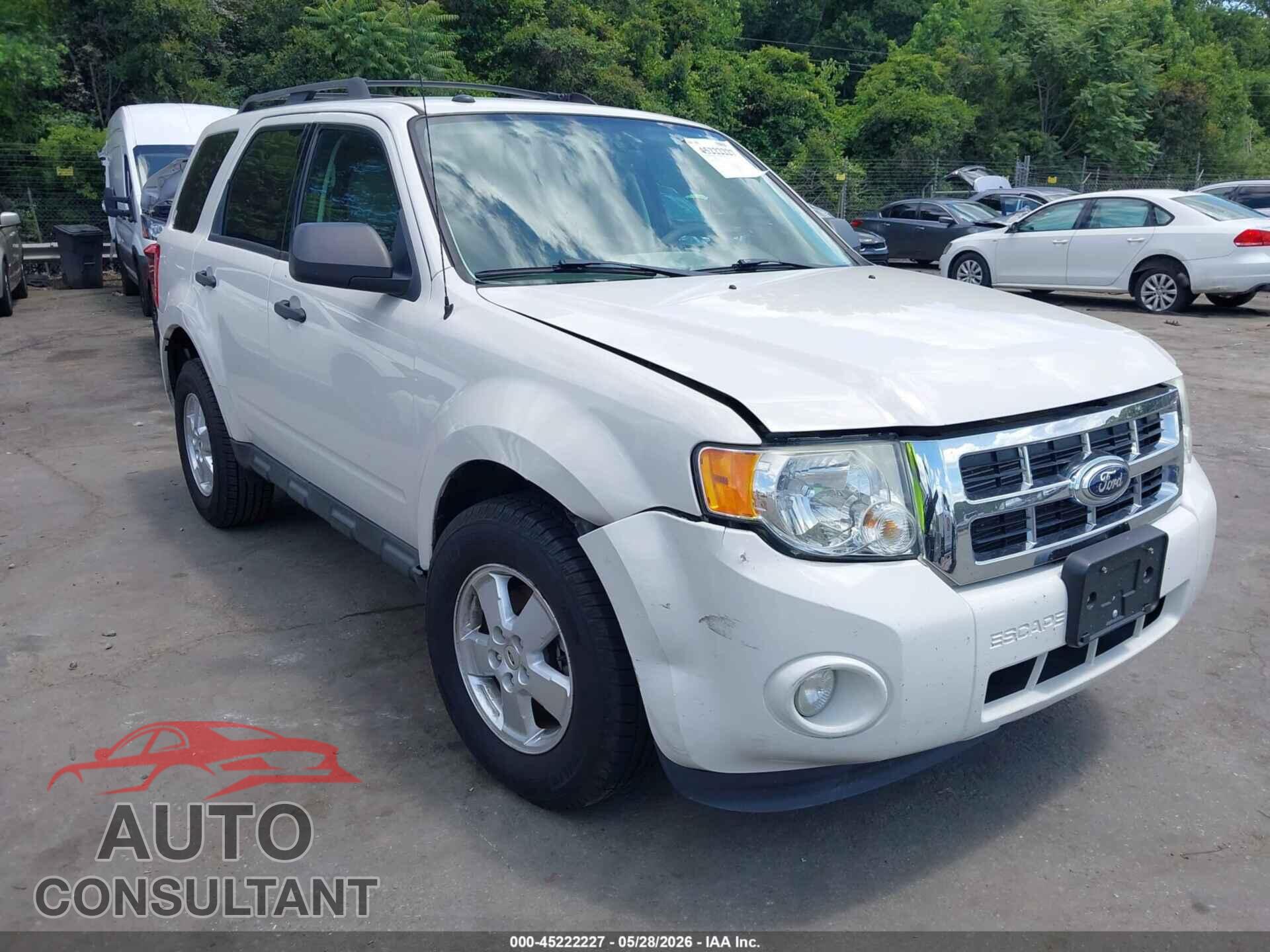 FORD ESCAPE 2012 - 1FMCU0D73CKC57750