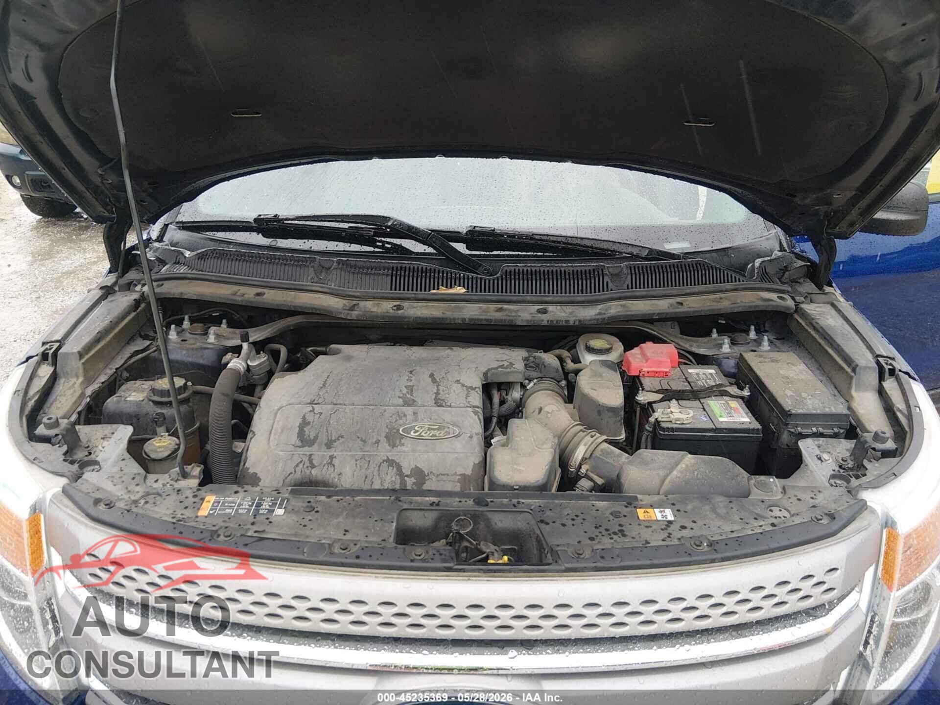 FORD EXPLORER 2013 - 1FM5K7B89DGC80098