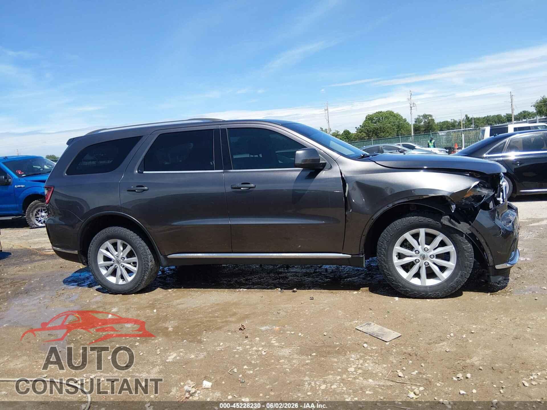 DODGE DURANGO 2019 - 1C4RDJAG0KC575892