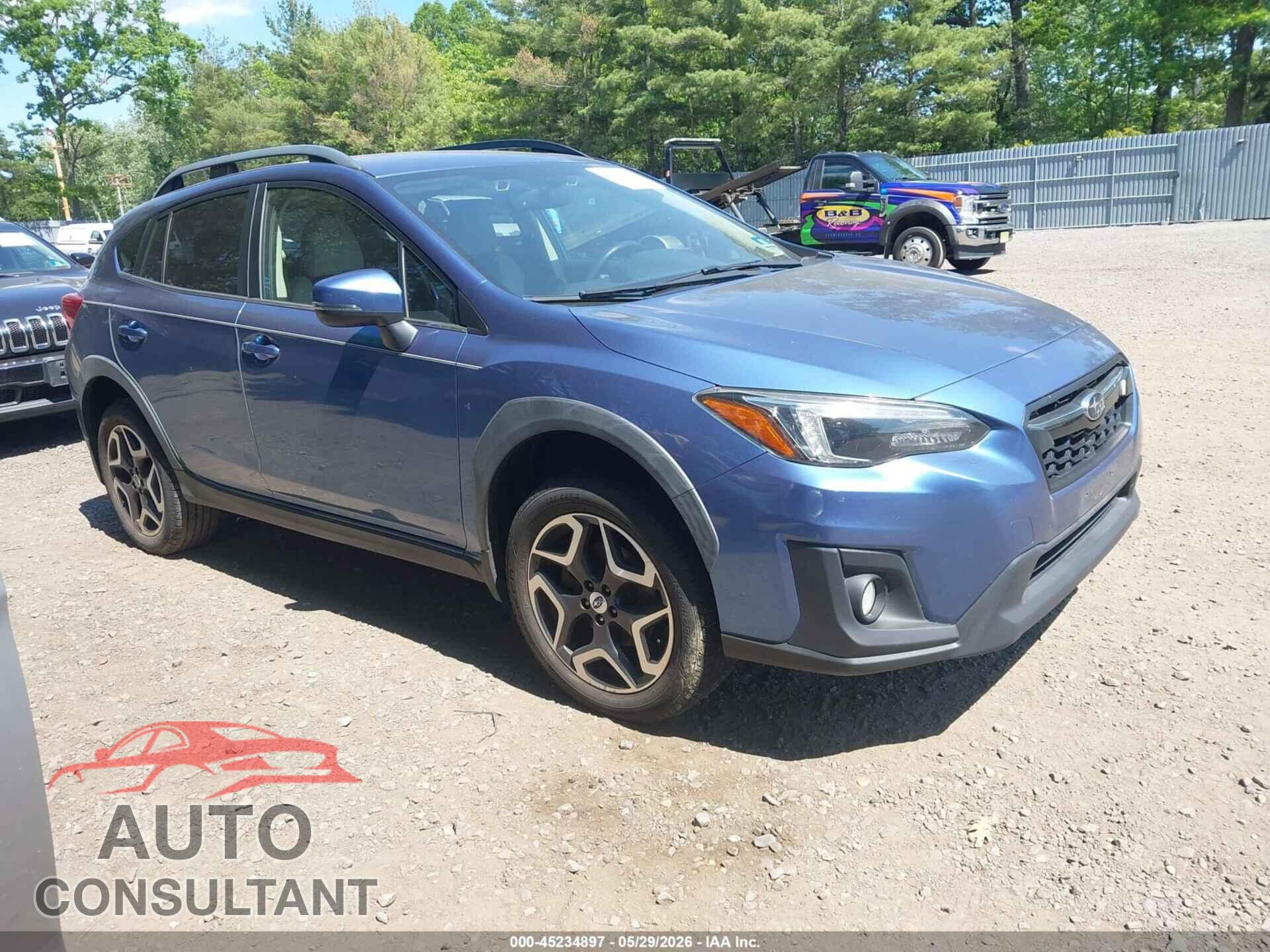 SUBARU CROSSTREK 2018 - JF2GTAMC8JH257458