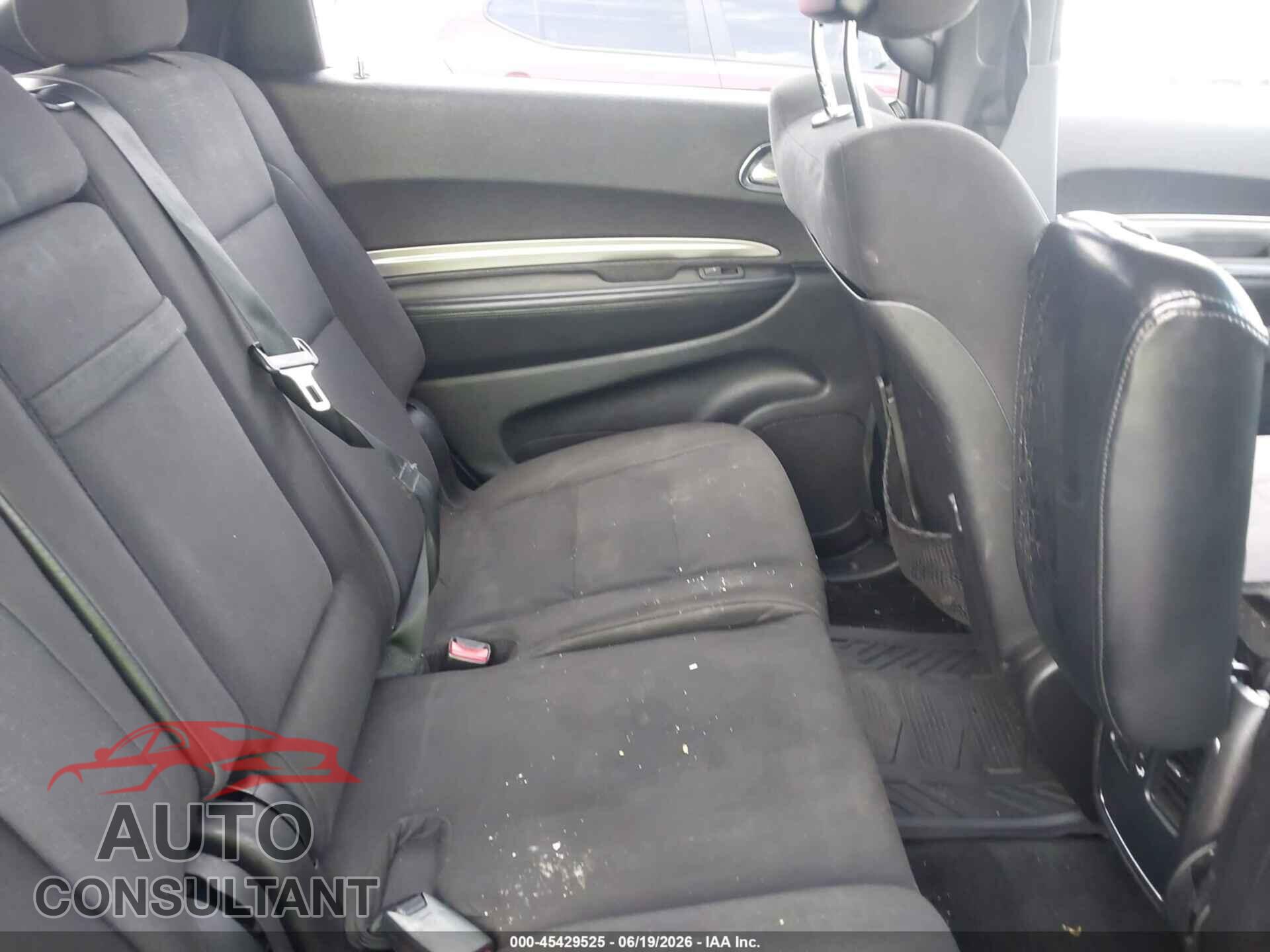 DODGE DURANGO 2013 - 1C4RDHAG3DC617323