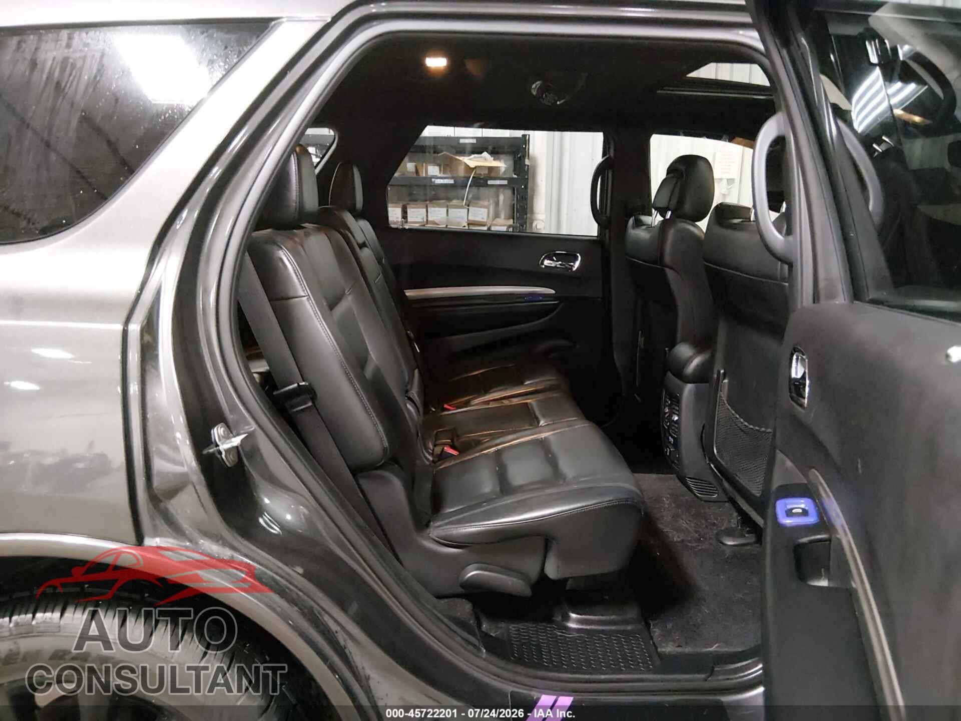 DODGE DURANGO 2017 - 1C4RDJDG2HC726235