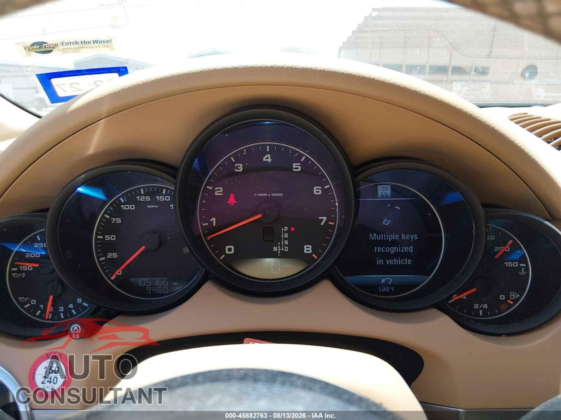 PORSCHE CAYENNE 2016 - WP1AA2A2XGLA02259