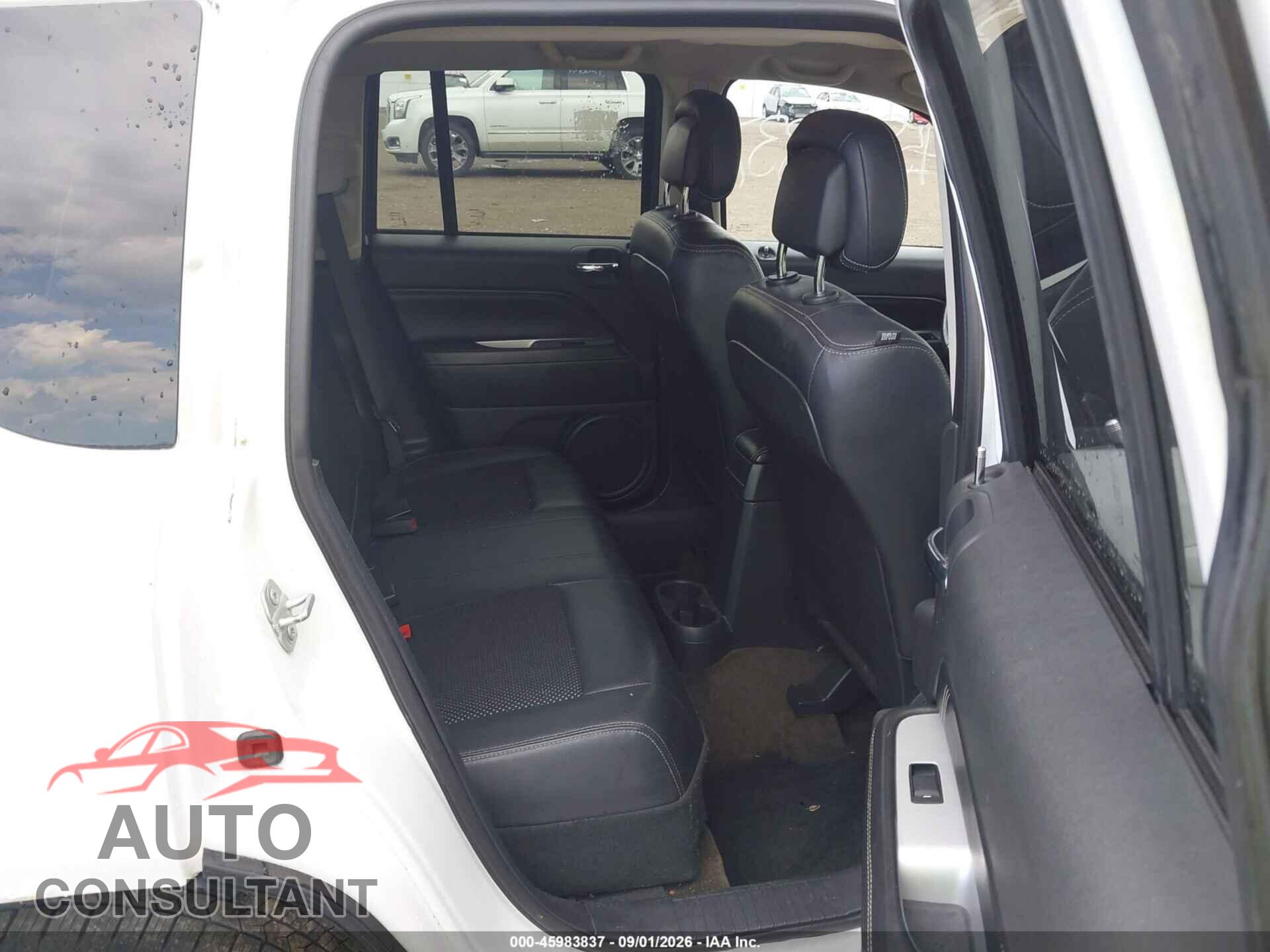 JEEP COMPASS 2017 - 1C4NJCEA2HD116245