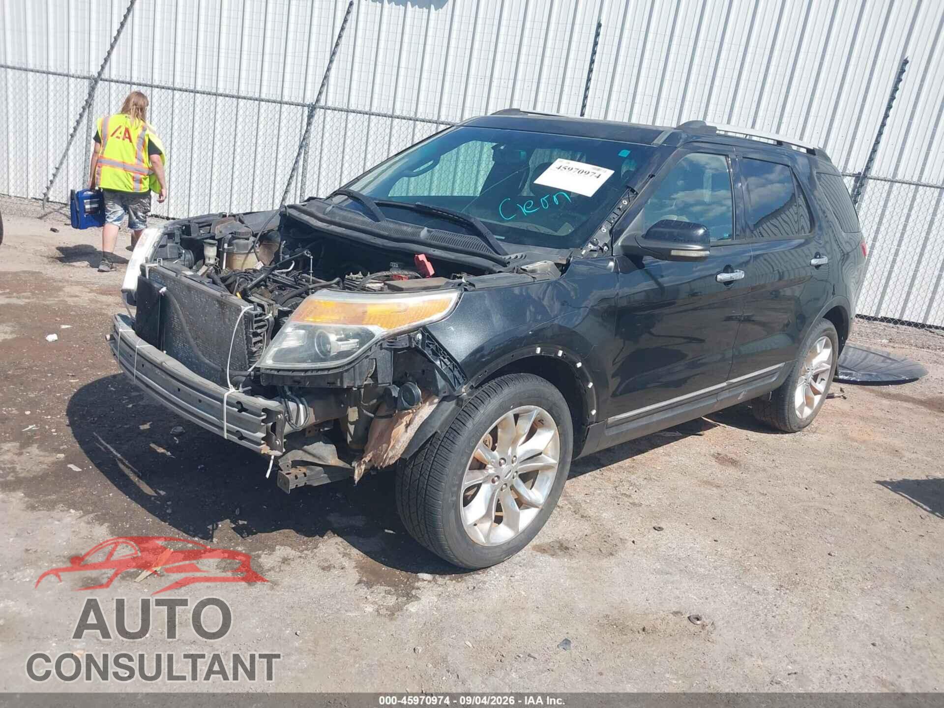 FORD EXPLORER 2013 - 1FM5K7D84DGA86740