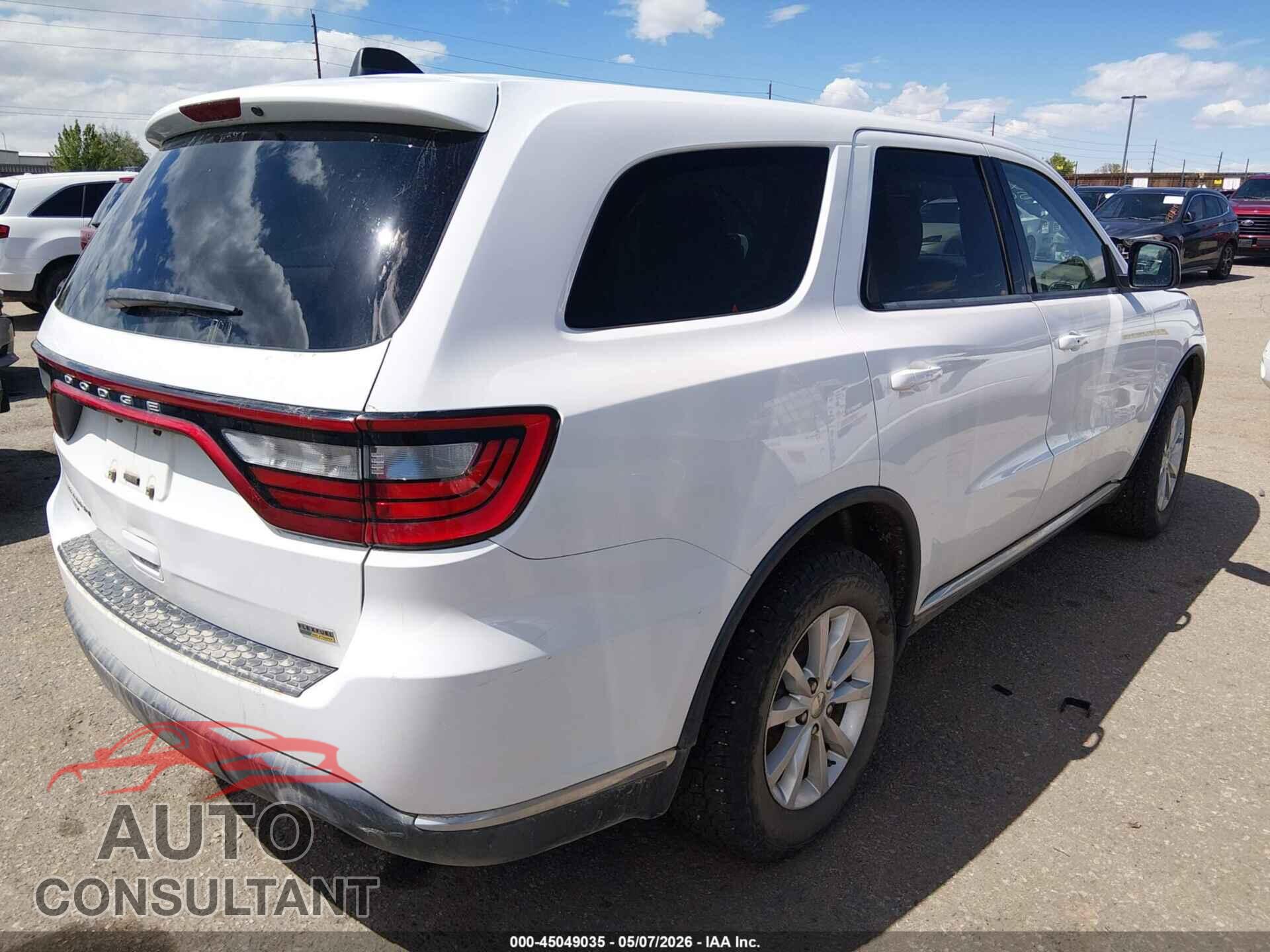 DODGE DURANGO 2014 - 1C4RDJAG2EC455788