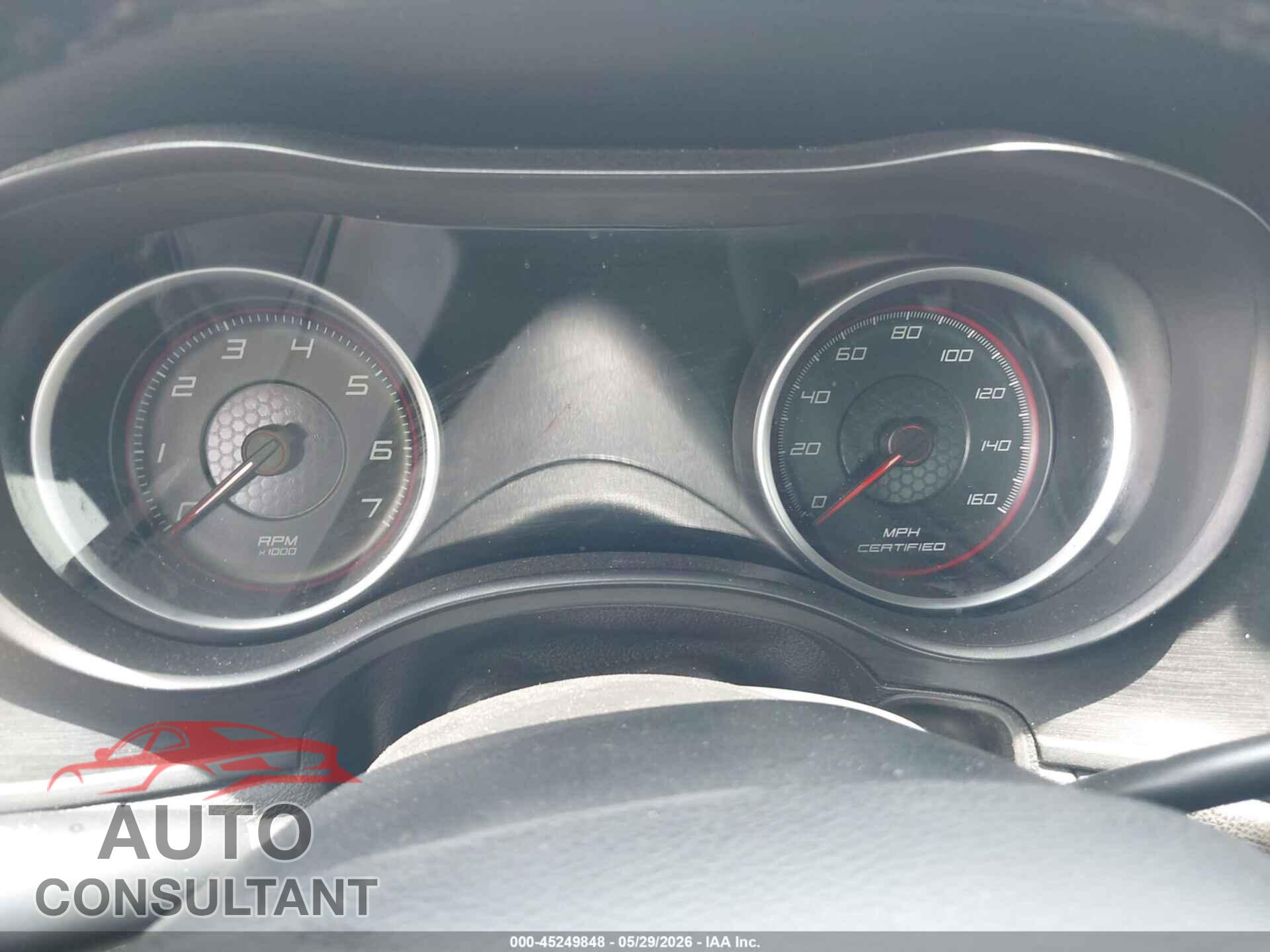 DODGE CHARGER 2016 - 2C3CDXAT0GH188564