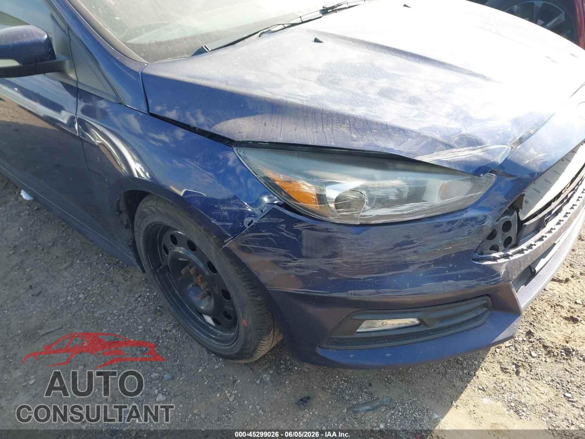 FORD FOCUS ST 2016 - 1FADP3L90GL200075