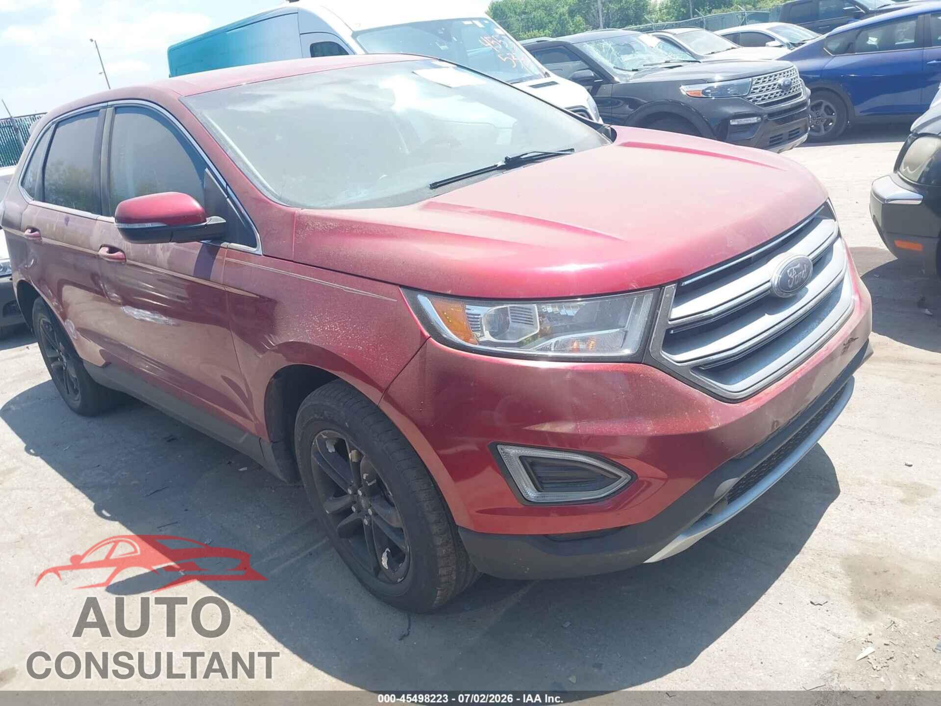 FORD EDGE 2017 - 2FMPK4J98HBC13555