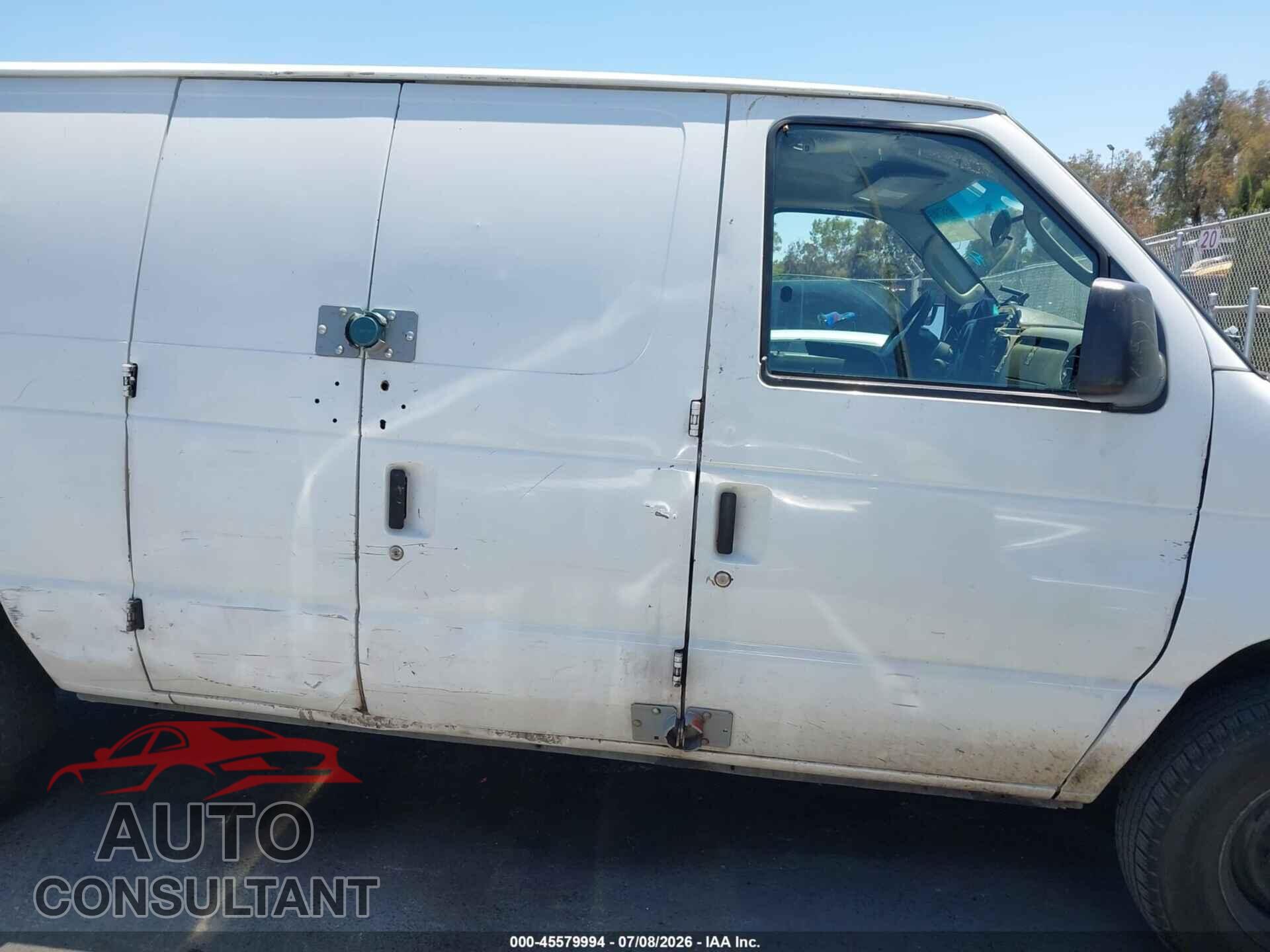 FORD E-250 2011 - 1FTNE2EL4BDB40568