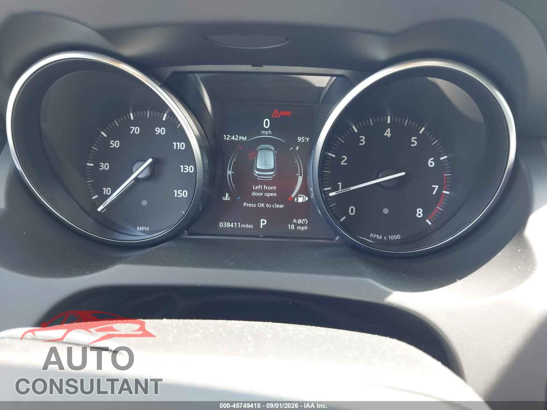 LAND ROVER RANGE ROVER EVOQUE 2019 - SALVR2RX7KH348771