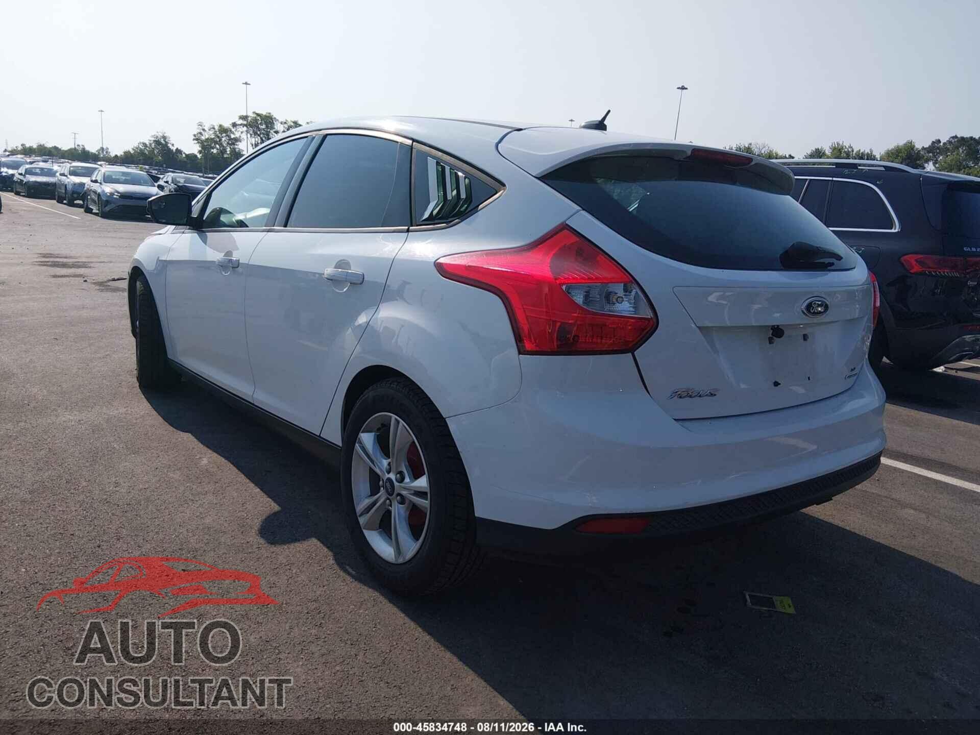 FORD FOCUS 2013 - 1FADP3K22DL125556