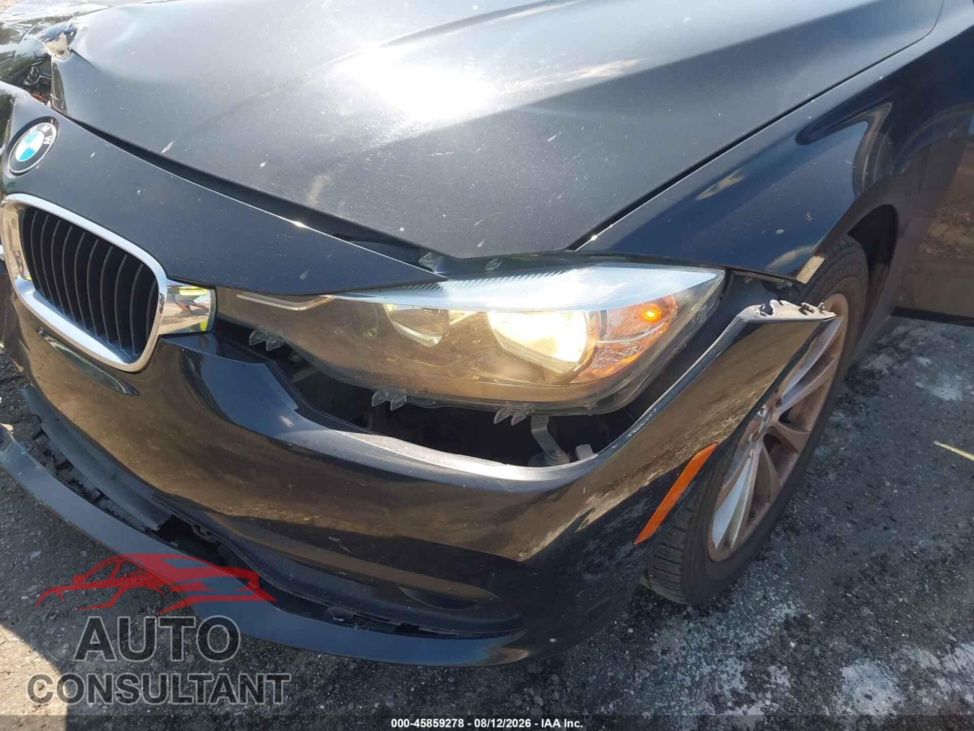 BMW 320I 2016 - WBA8A9C51GK617852