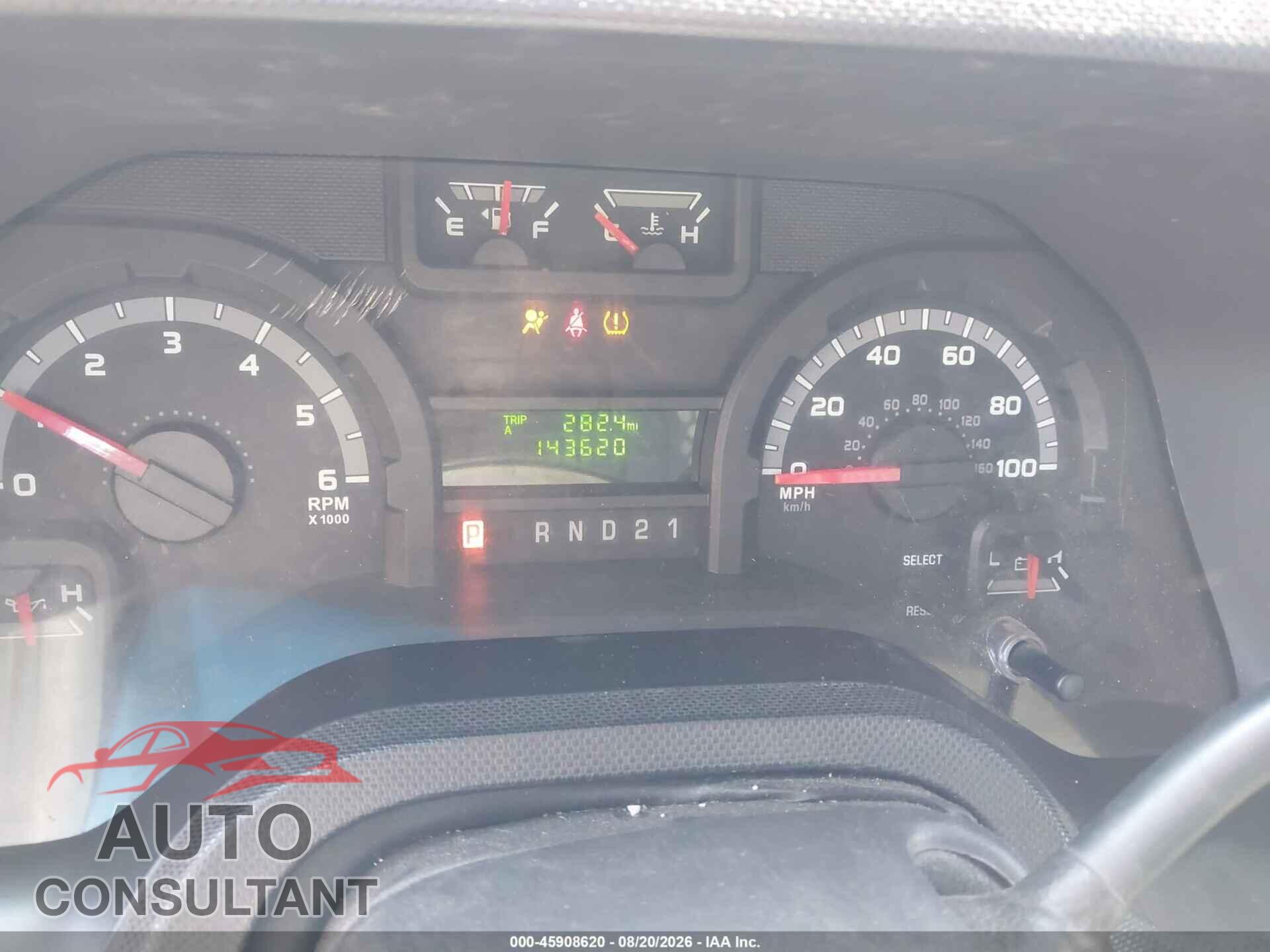 FORD E-250 2013 - 1FTNE2EW0DDA54655
