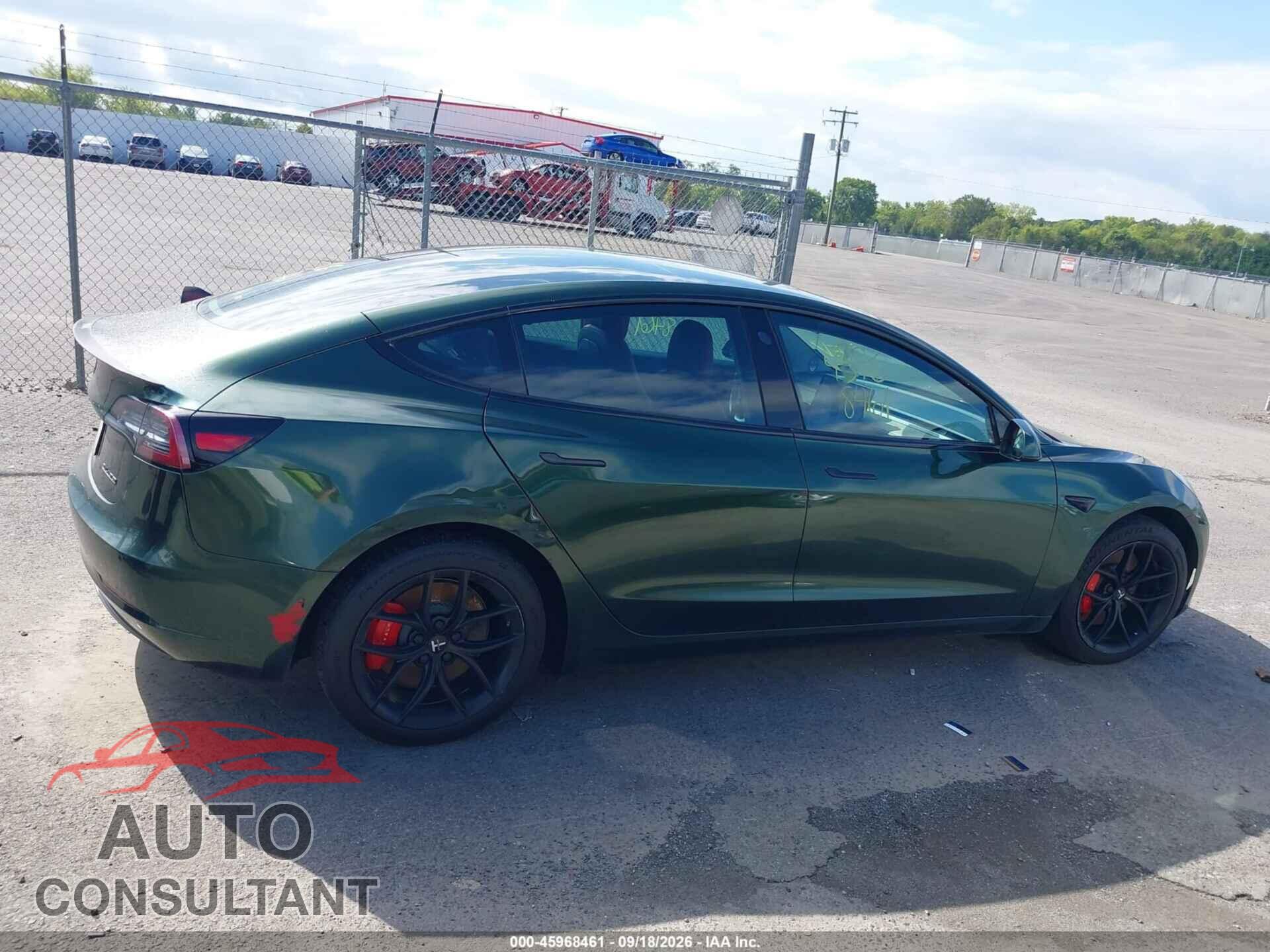 TESLA MODEL 3 2020 - 5YJ3E1EC2LF602993