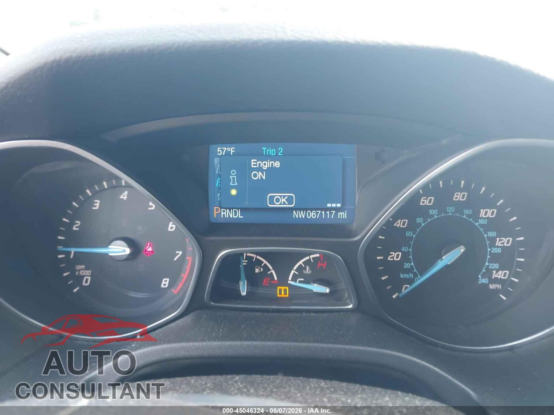 FORD FOCUS 2014 - 1FADP3F28EL366596