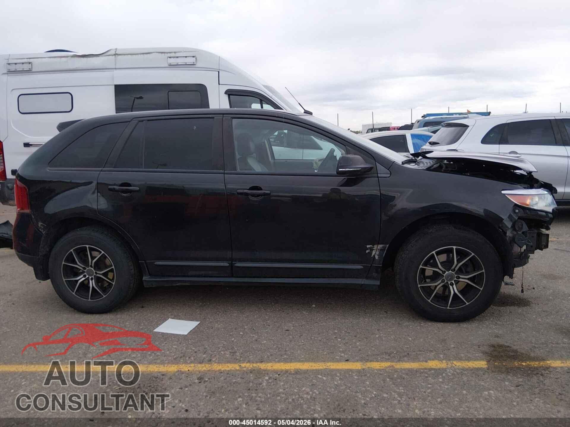 FORD EDGE 2013 - 2FMDK4AKXDBC05196