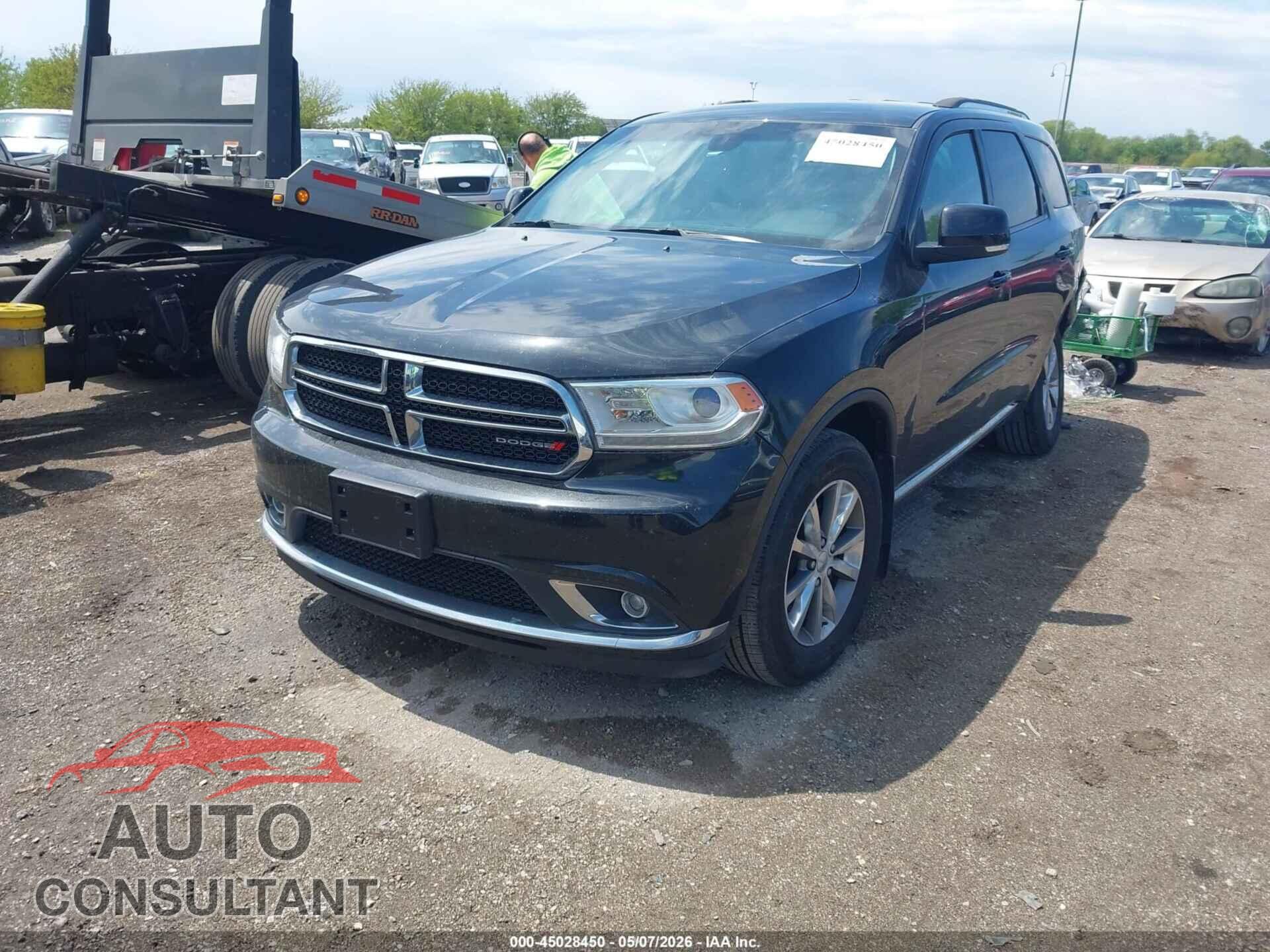 DODGE DURANGO 2014 - 1C4RDJDG4EC501729
