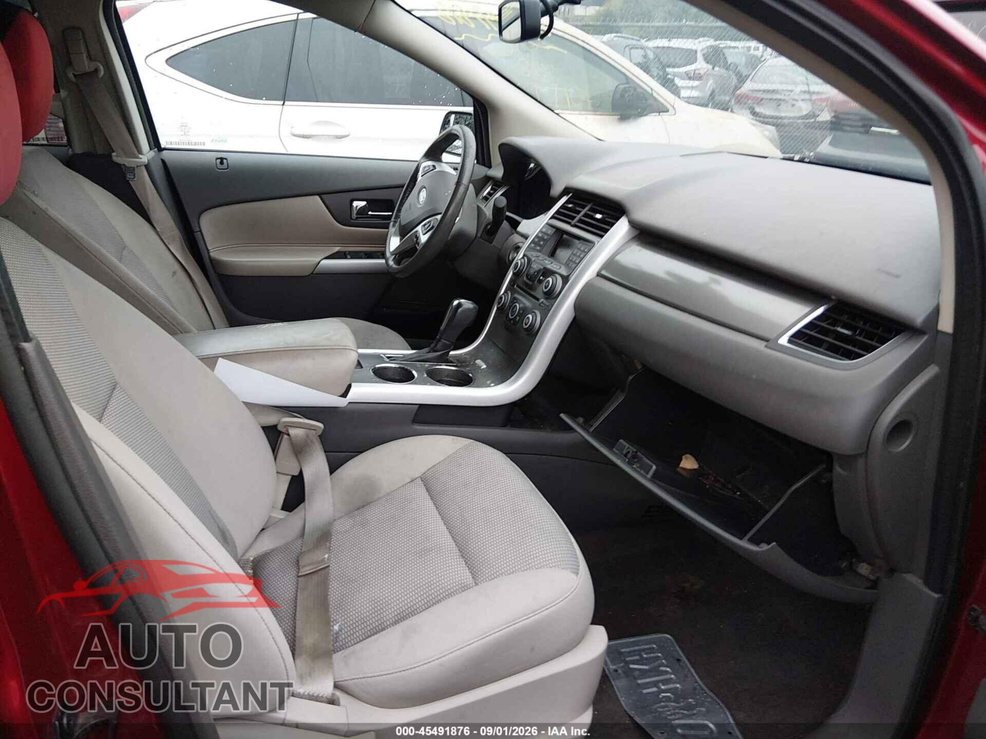 FORD EDGE 2014 - 2FMDK3JC8EBA14154