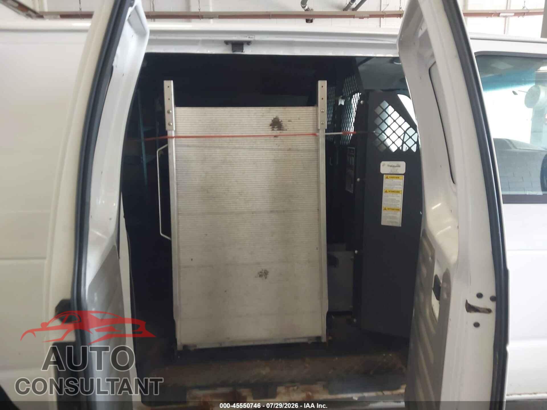 FORD E-150 2013 - 1FTNS1EW8DDA02290