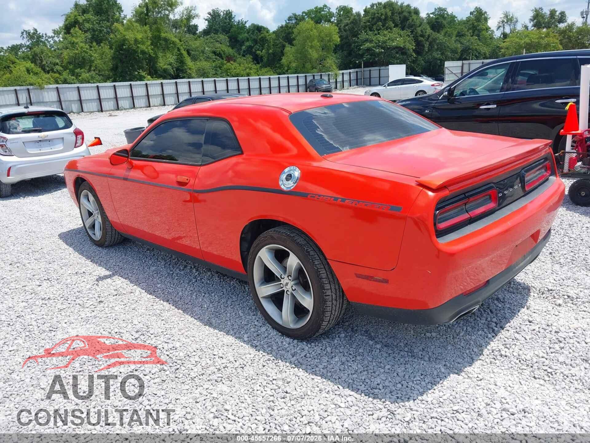 DODGE CHALLENGER 2017 - 2C3CDZAGXHH540825
