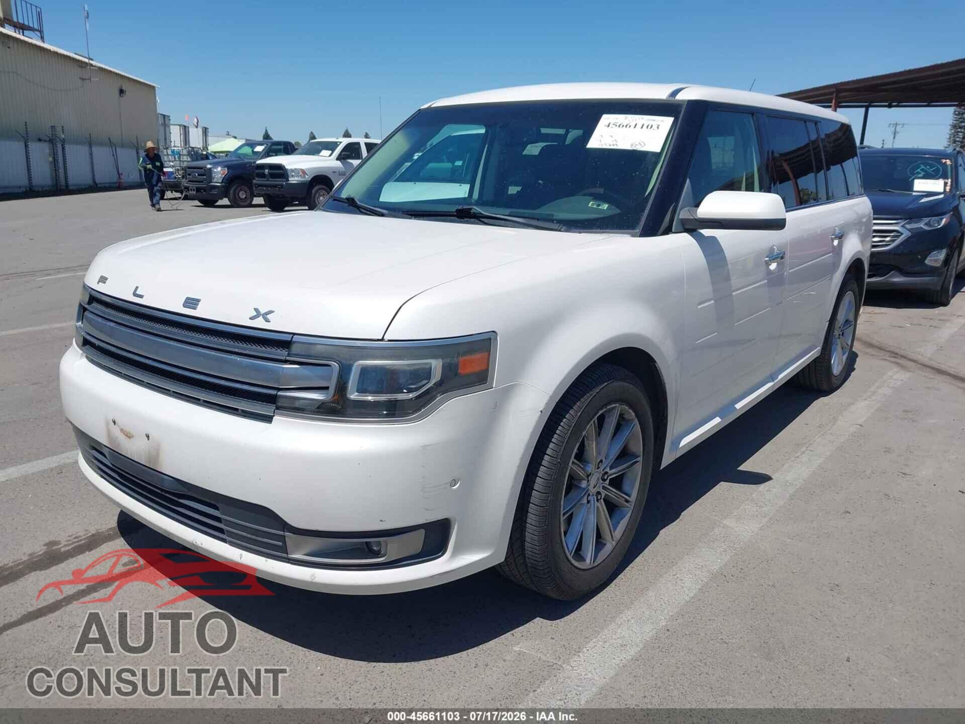 FORD FLEX 2013 - 2FMGK5D84DBD18953