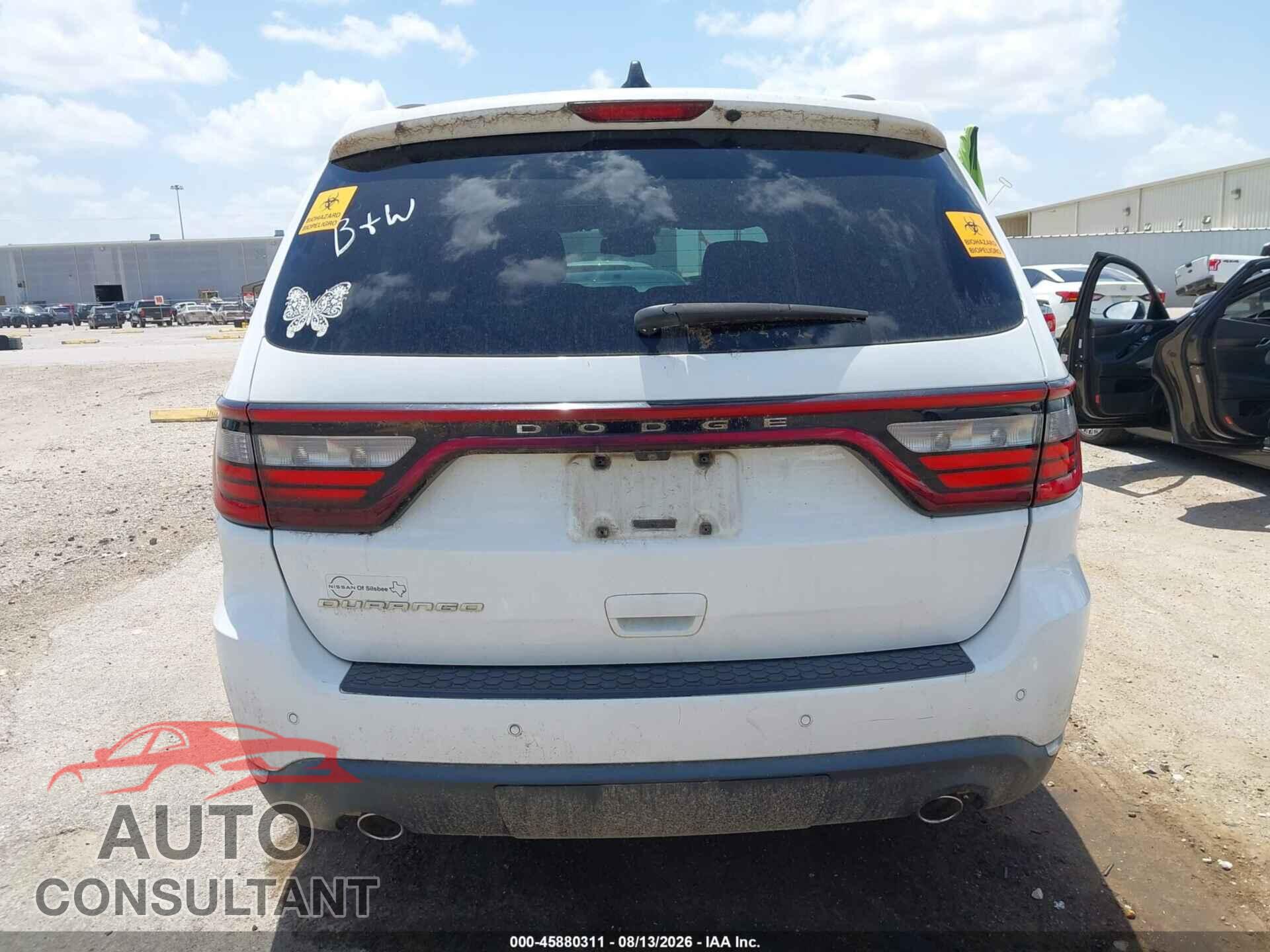 DODGE DURANGO 2016 - 1C4RDHAG5GC371699