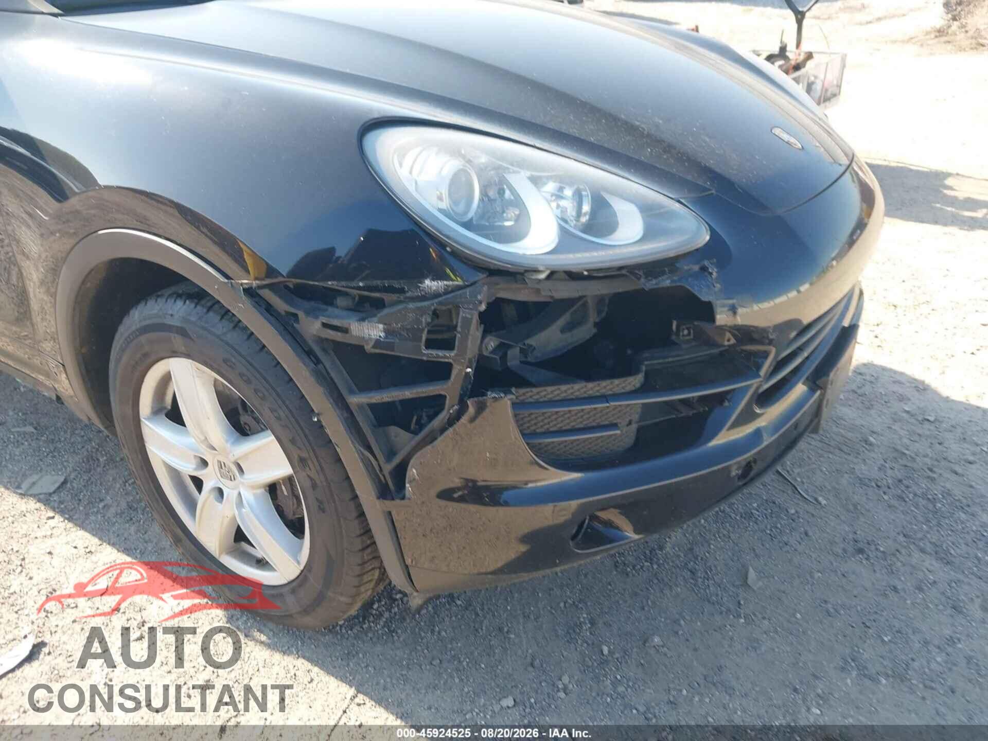 PORSCHE CAYENNE 2012 - WP1AA2A21CLA12382