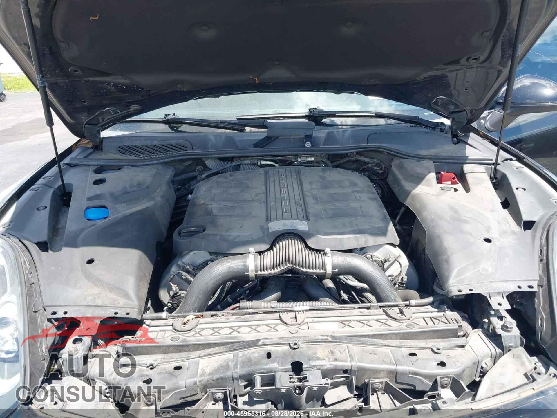 PORSCHE CAYENNE 2016 - WP1AB2A24GLA94224