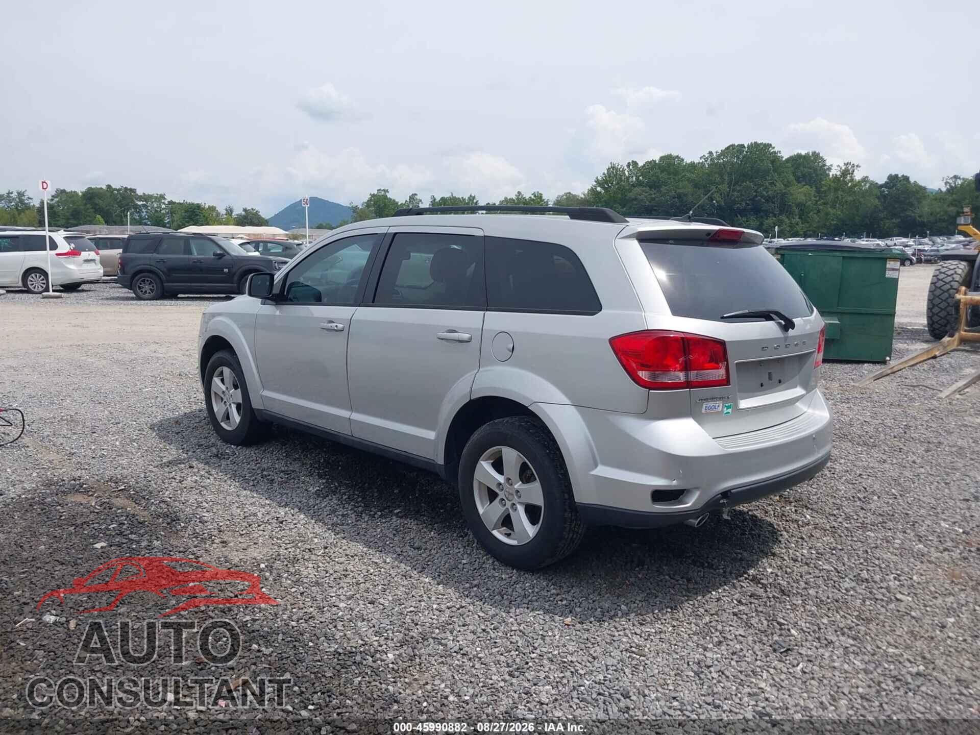 DODGE JOURNEY 2011 - 3D4PG1FG2BT561815
