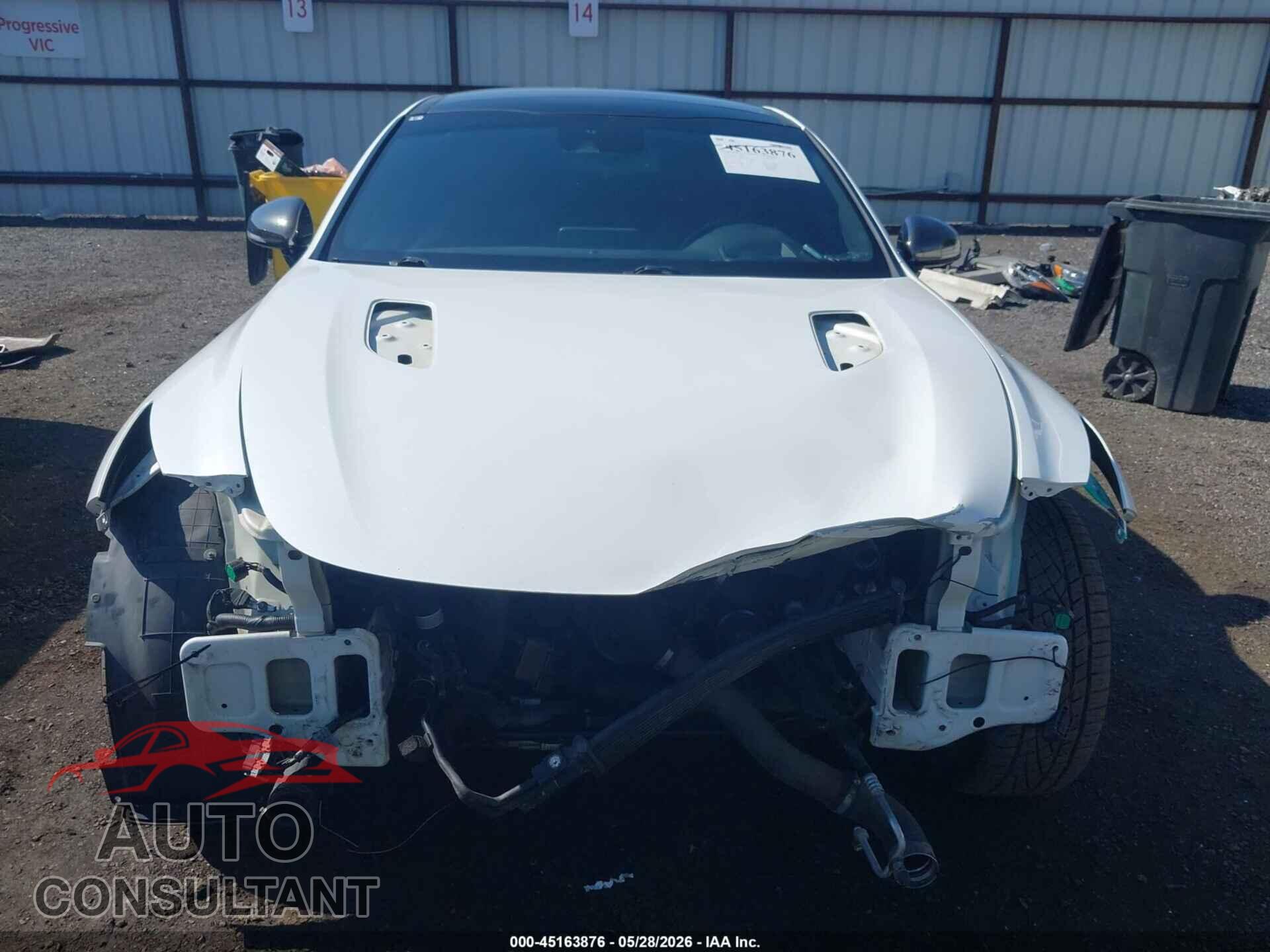 KIA STINGER 2018 - KNAE55LC5J6027667